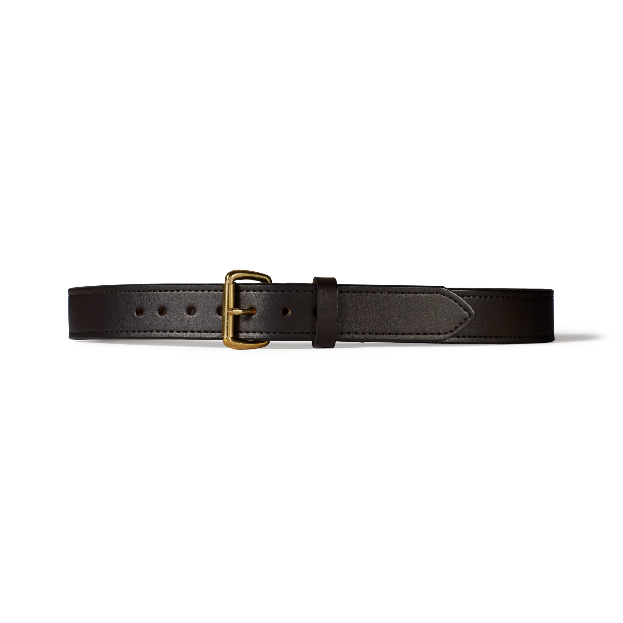 1-1/2" Doppelbrille Ledergürtel