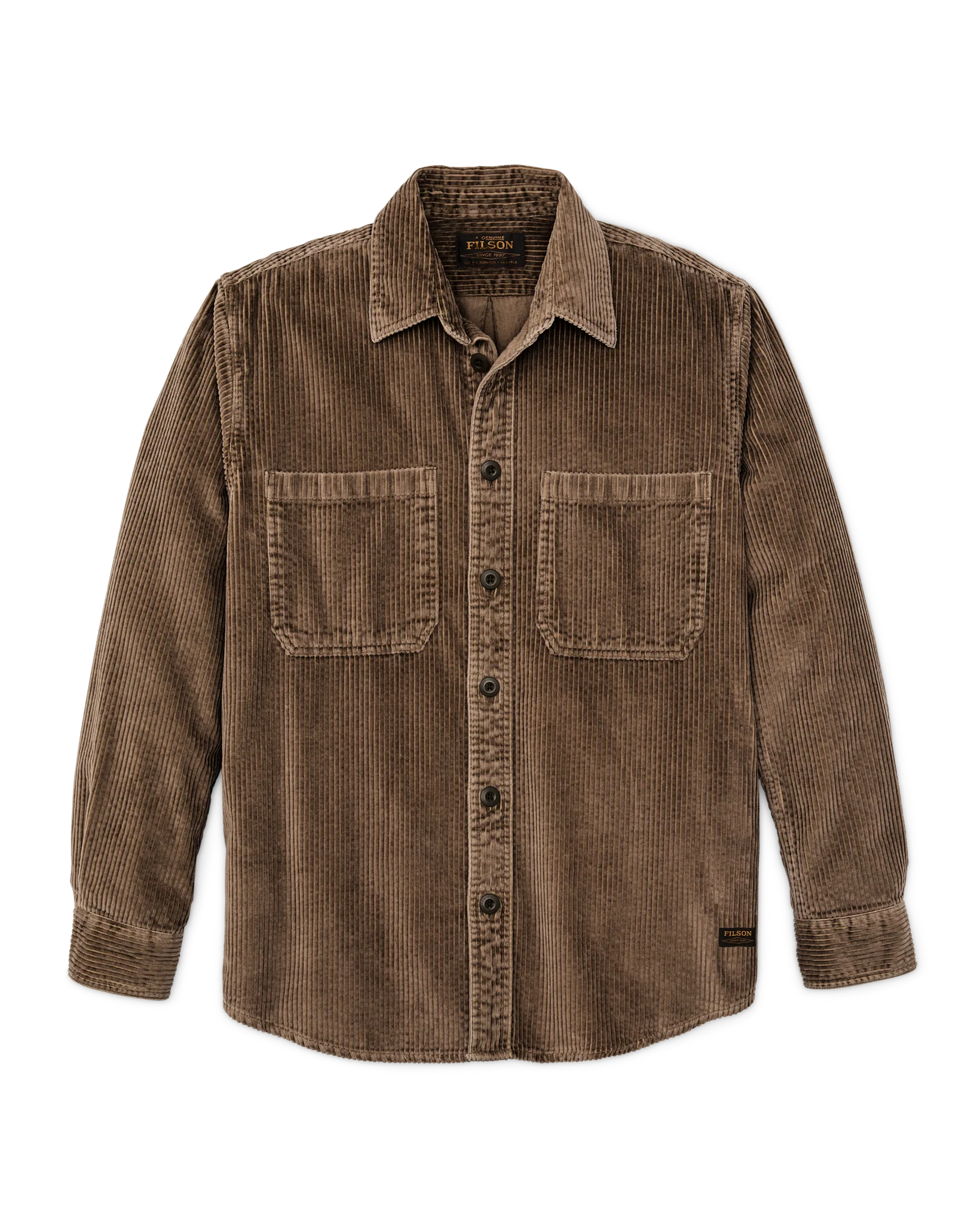 6-Waliger Corduroy-Hemd