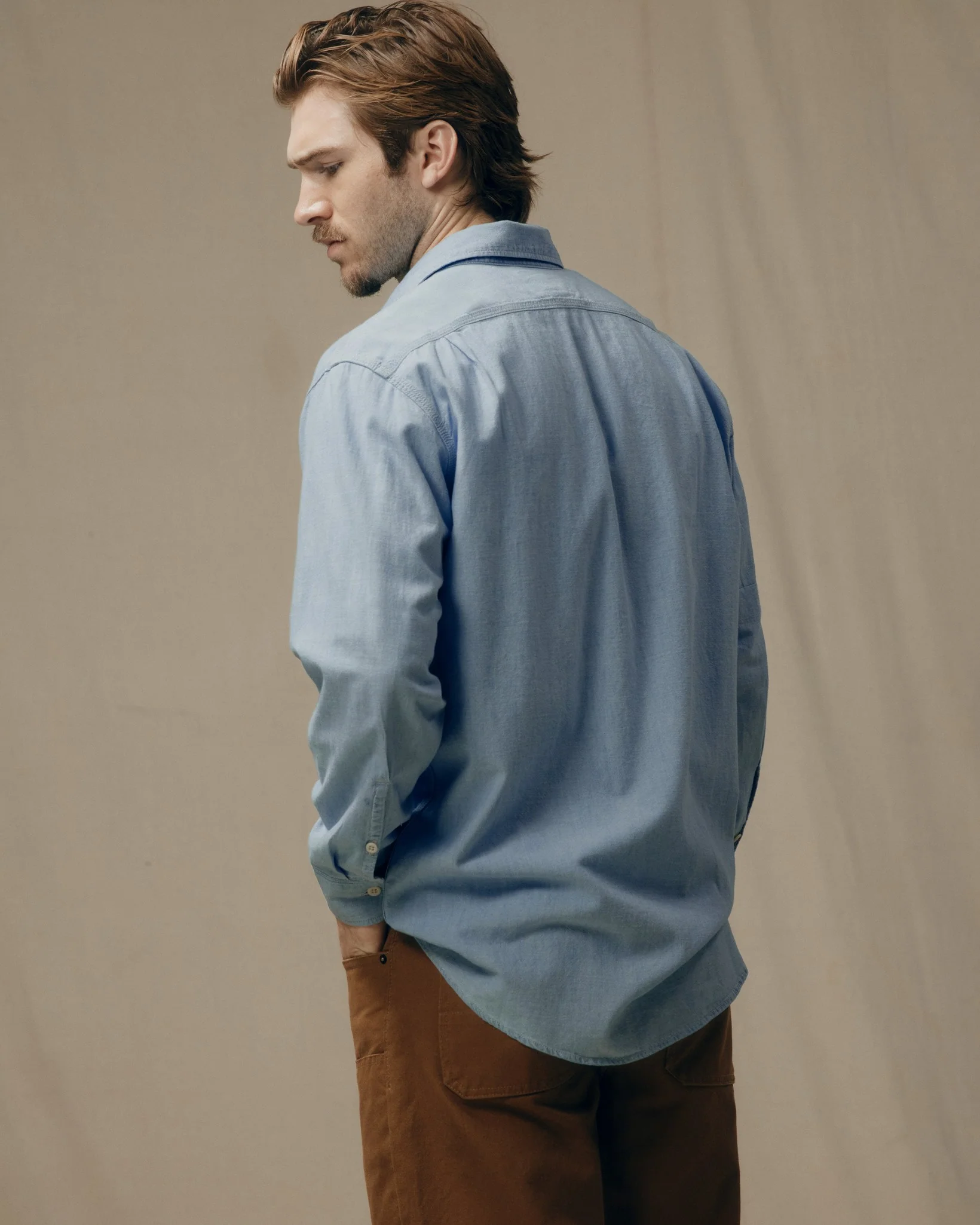 Chambray CPO Hemd