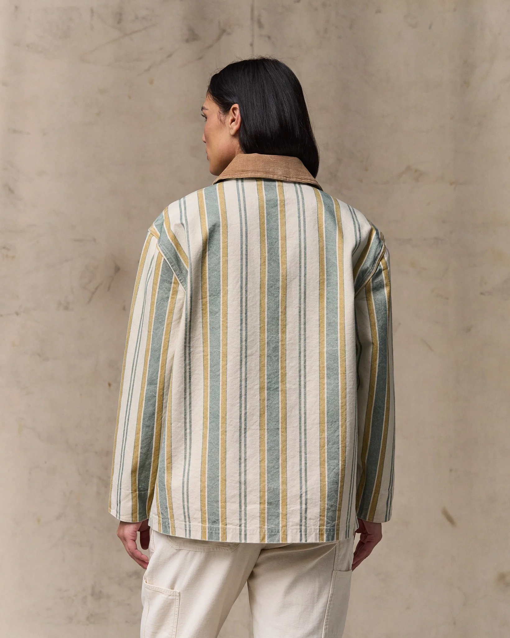 Damen Canvas-Barnmantel
