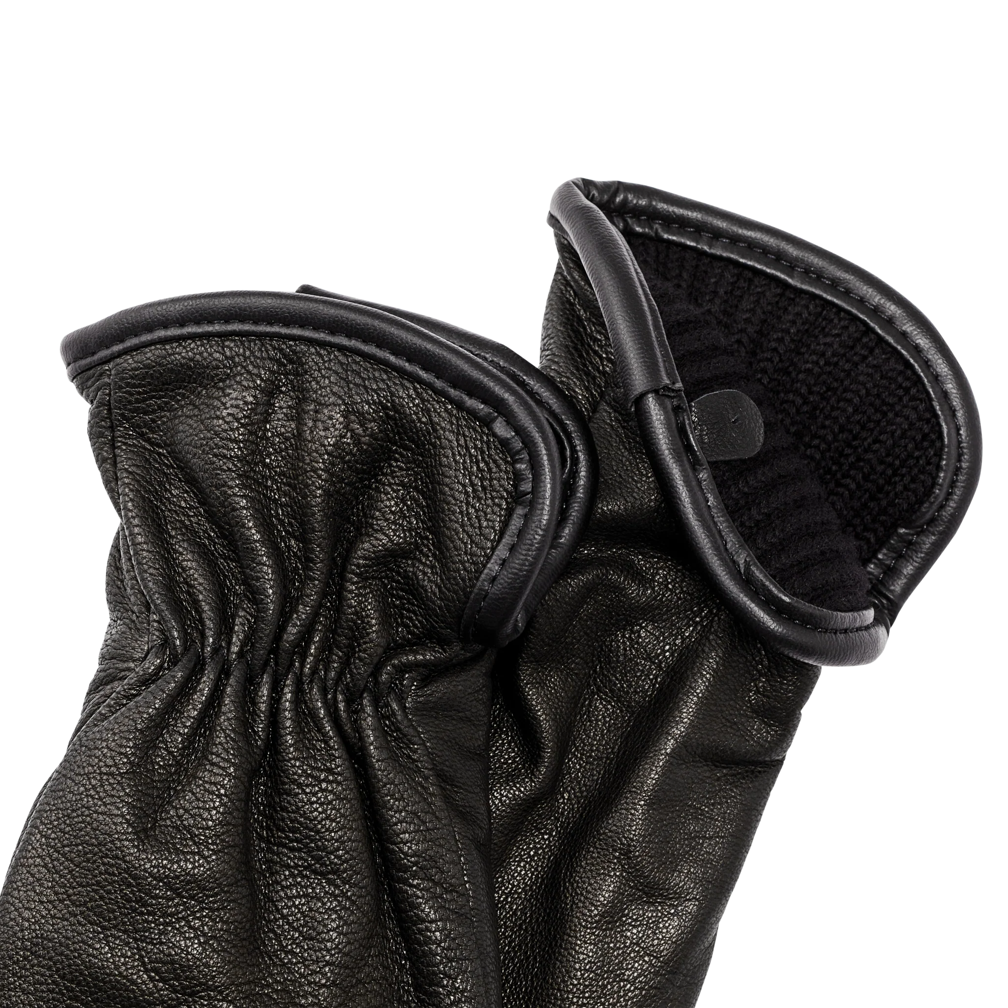 Originale gefütterte Ziegenleder-Handschuhe