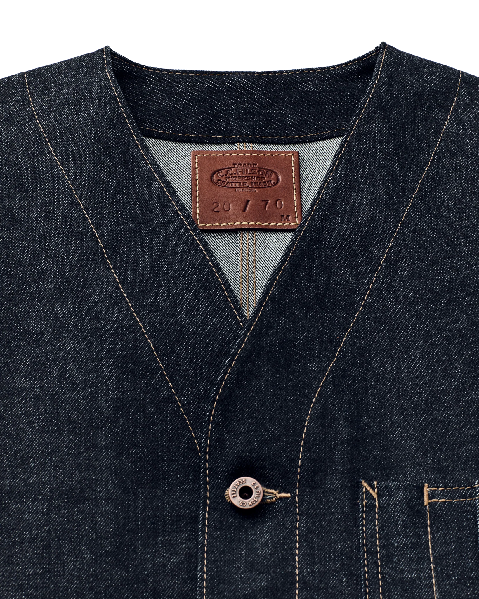 Workshop Denim Weste