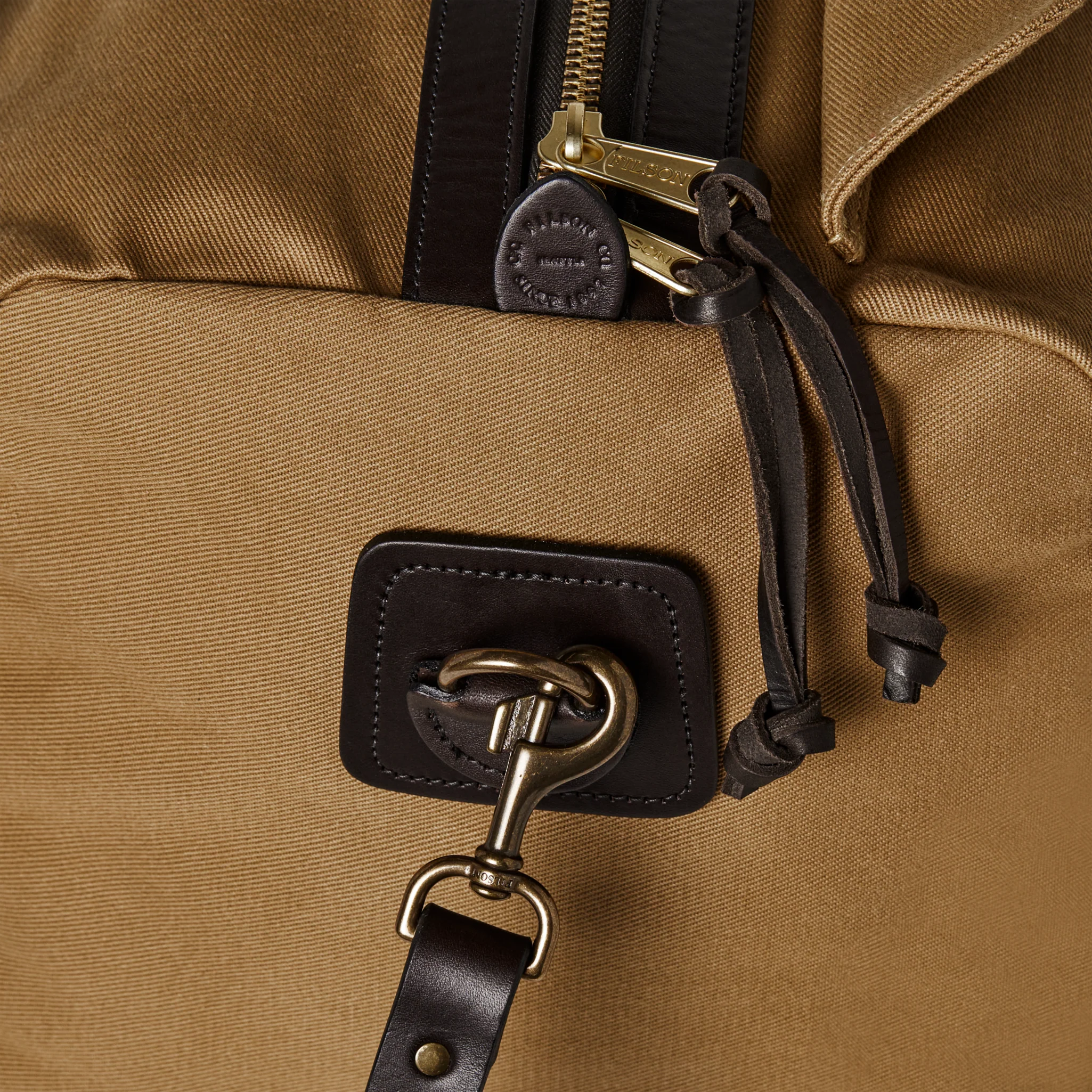 Medium Rugged Twill Reisetasche