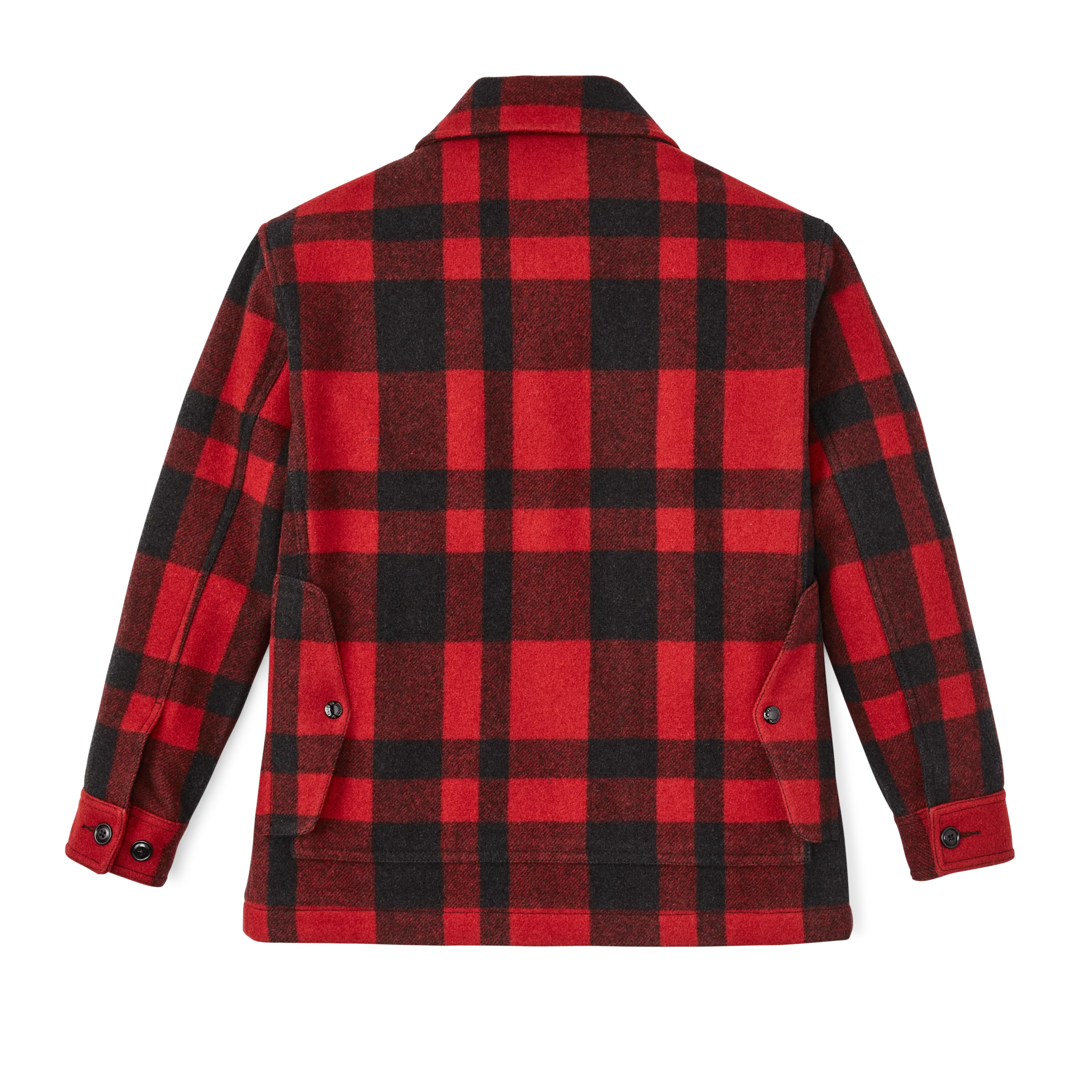 Damen-Mackinaw-Woll-Cruiser-Jacke