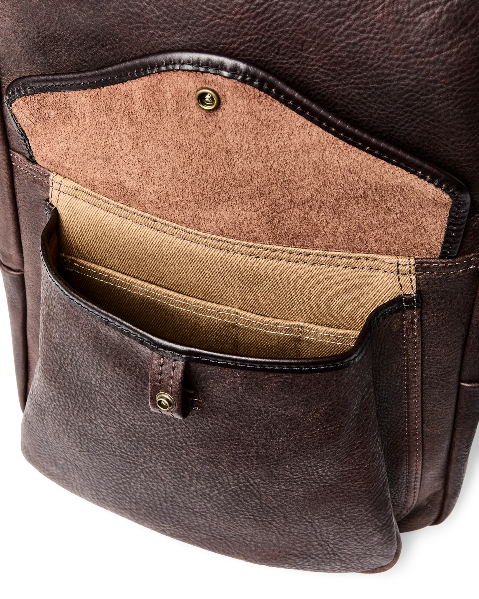 Heritage Leather Journeyman Rucksack