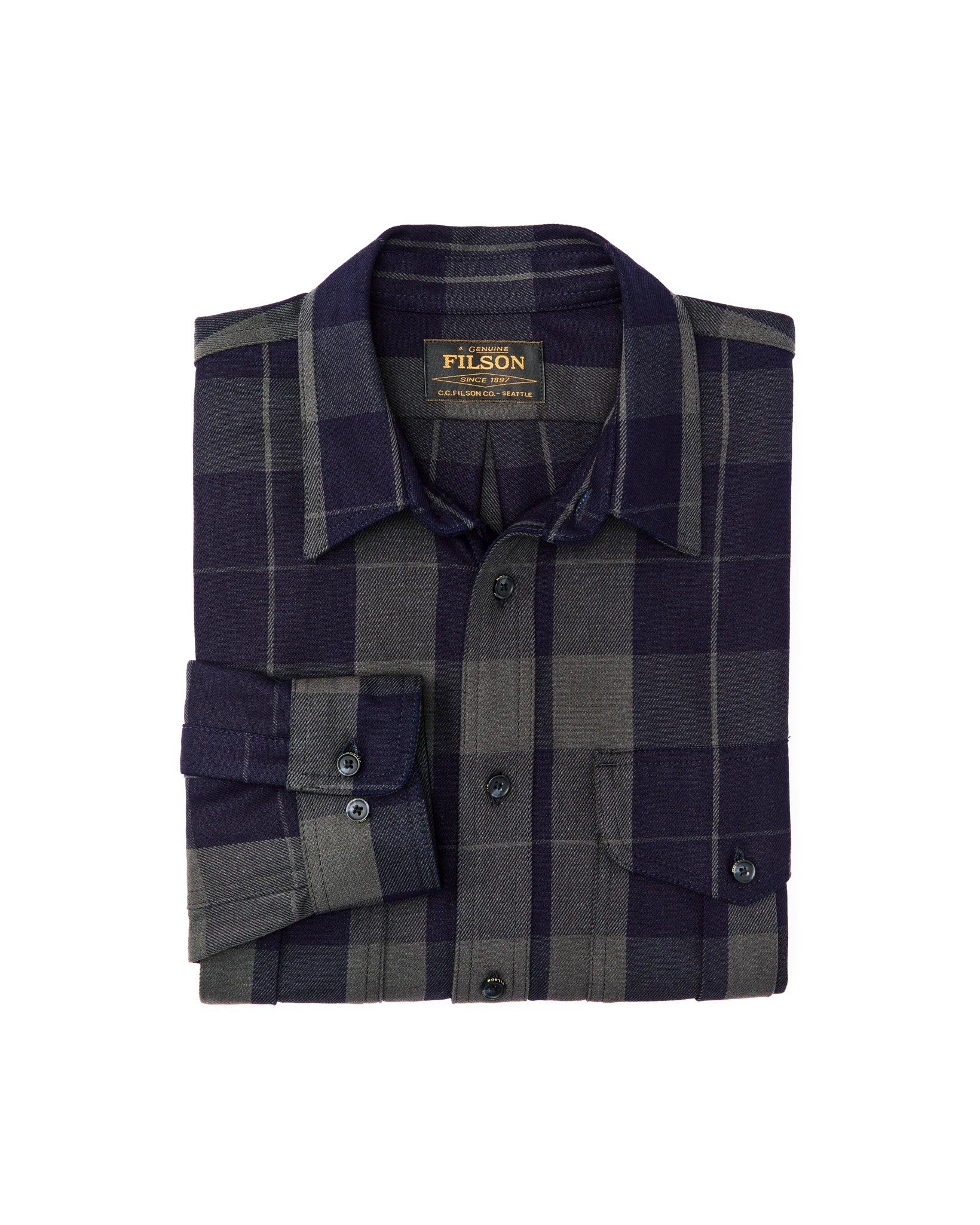 Vintage-Waschung Alaskan Guide Shirt