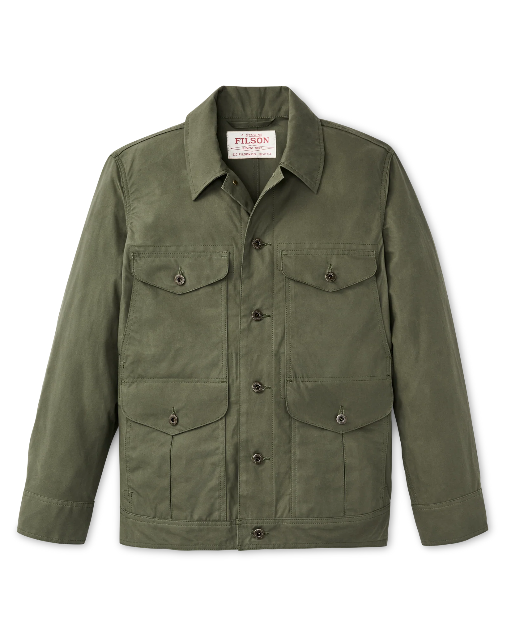 Dry-Wax-Journeyman-Jacke