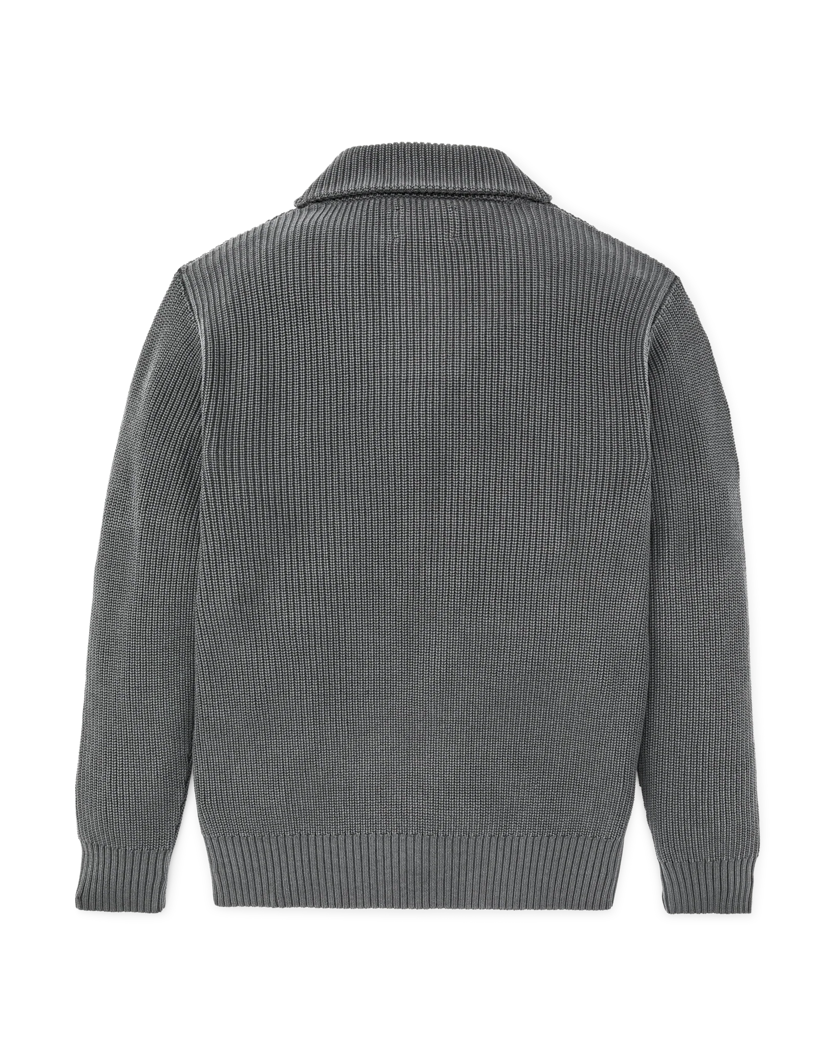 Vintage Baumwoll-Schal-Hals-Pullover
