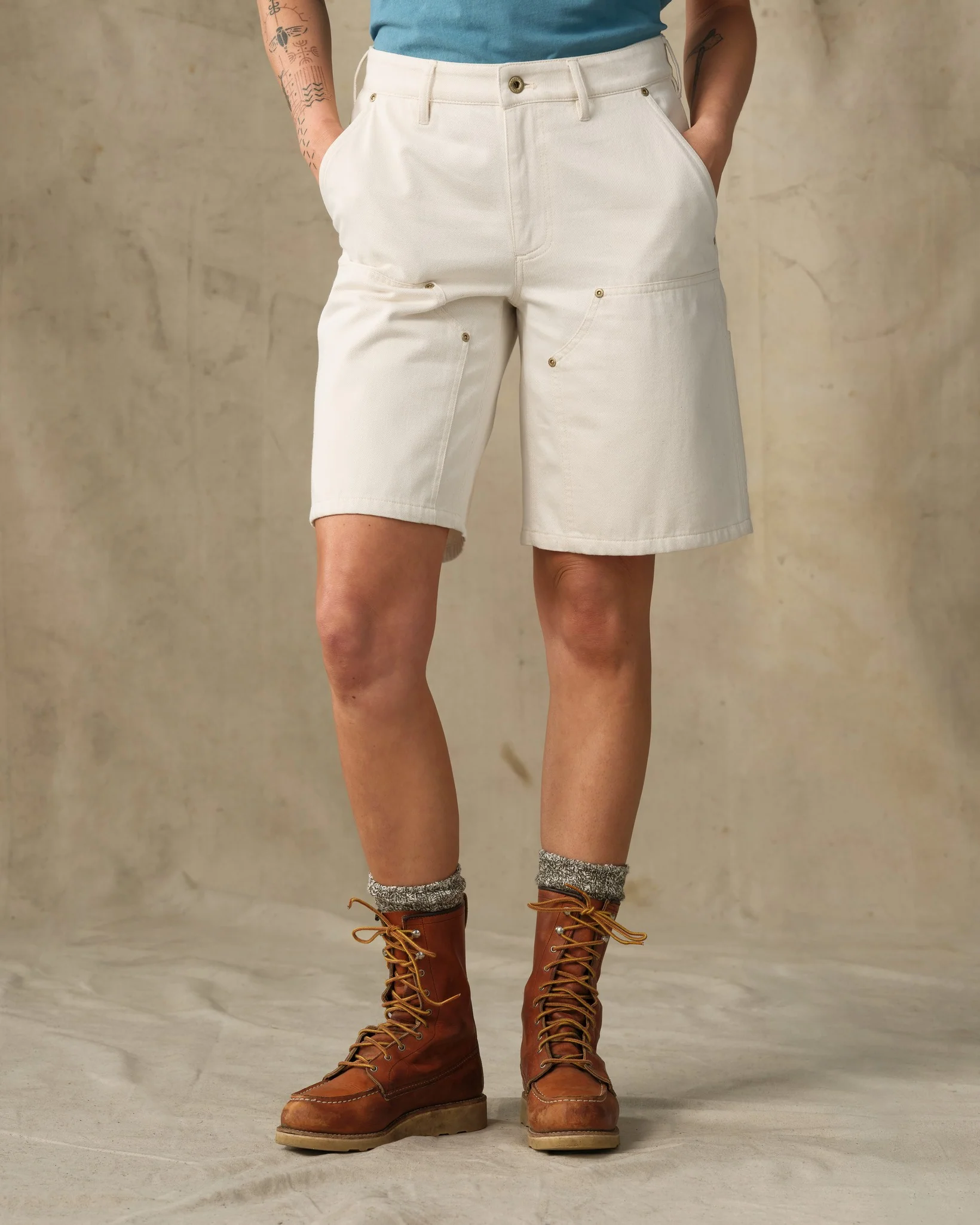 Damen-11-oz.-Denim-Arbeitshosen