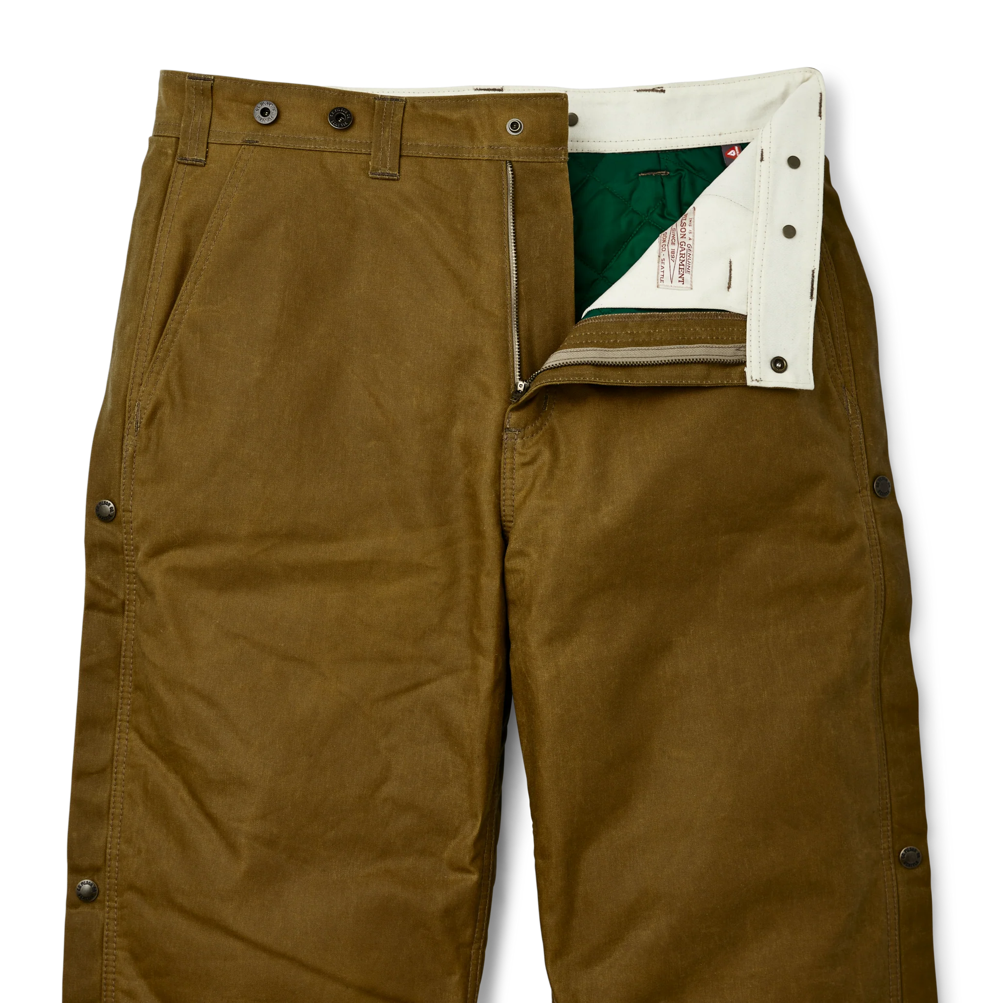 Isolierte Blechstoff-Hosen