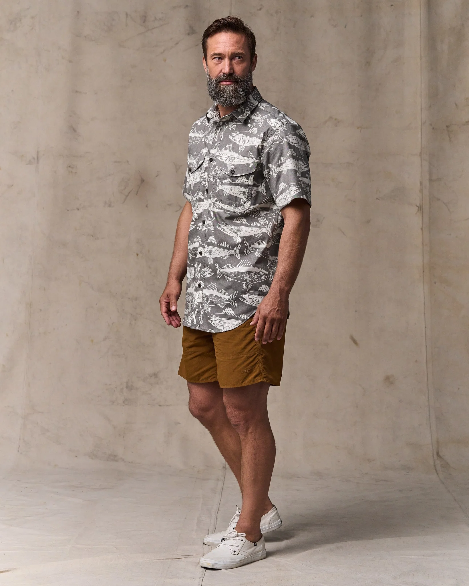 Twin Lakes Kurzarm-Sportshirt