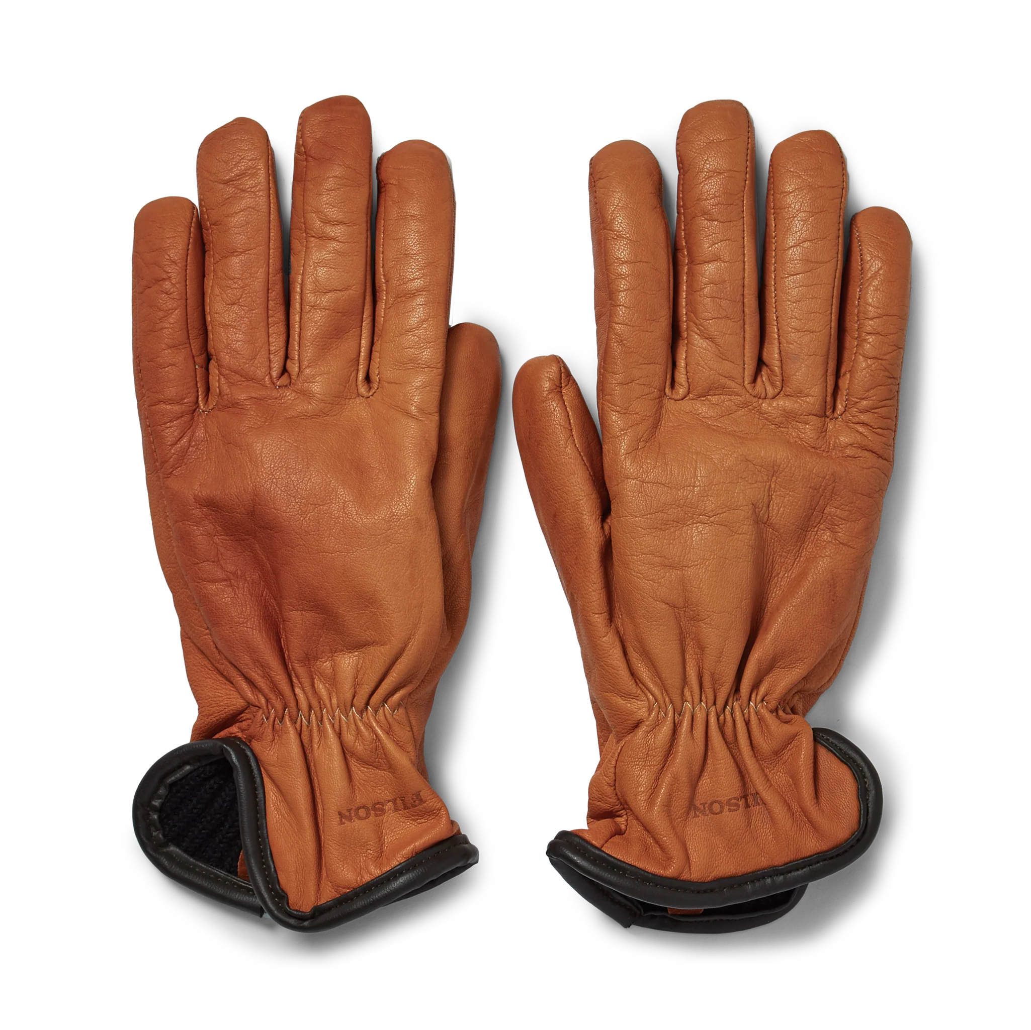 Originale gefütterte Ziegenlederhandschuhe