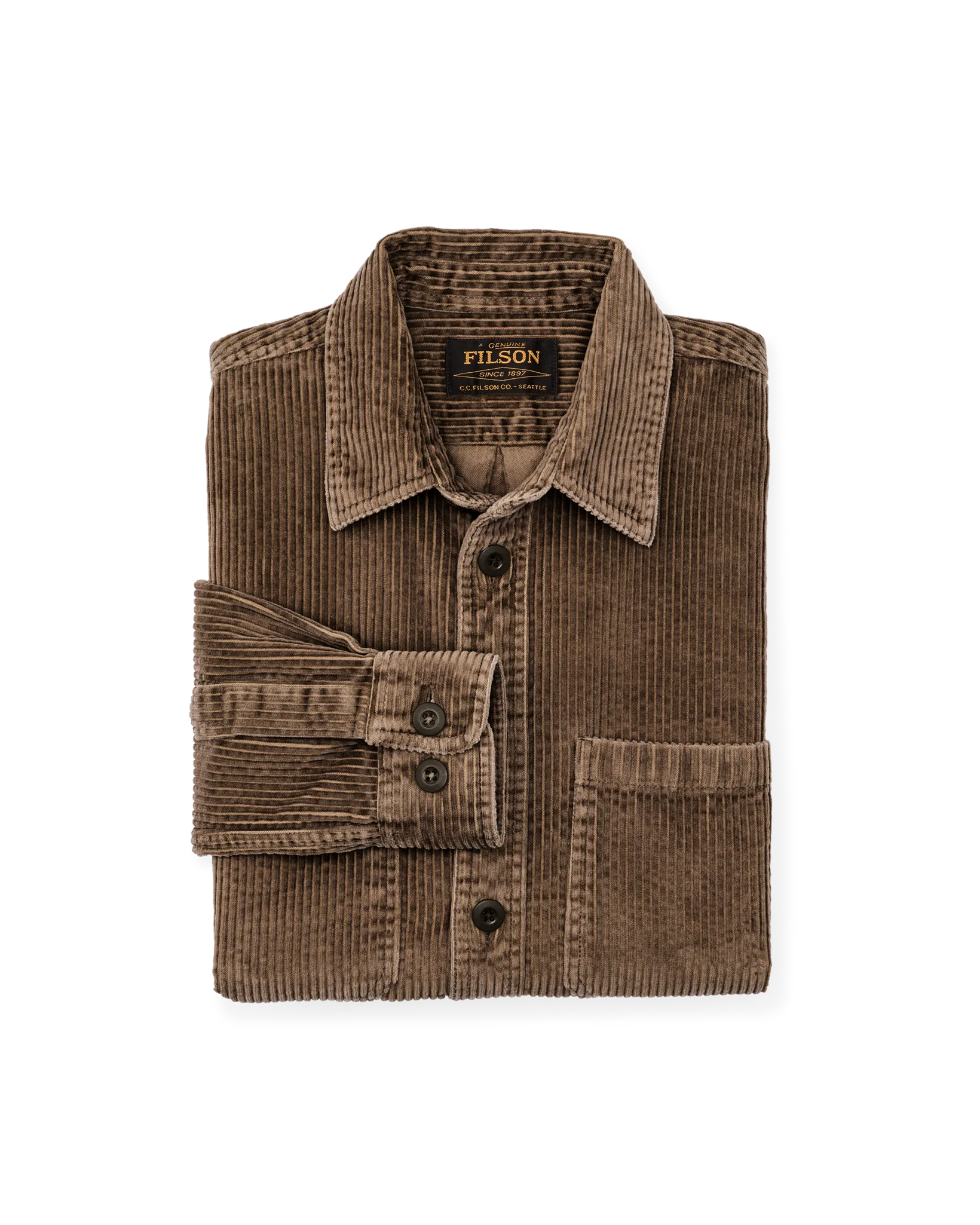 6-Waliger Corduroy-Hemd