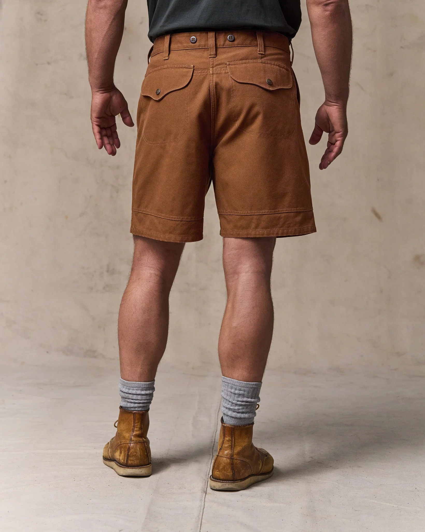Trockene Blechstoff-Shorts