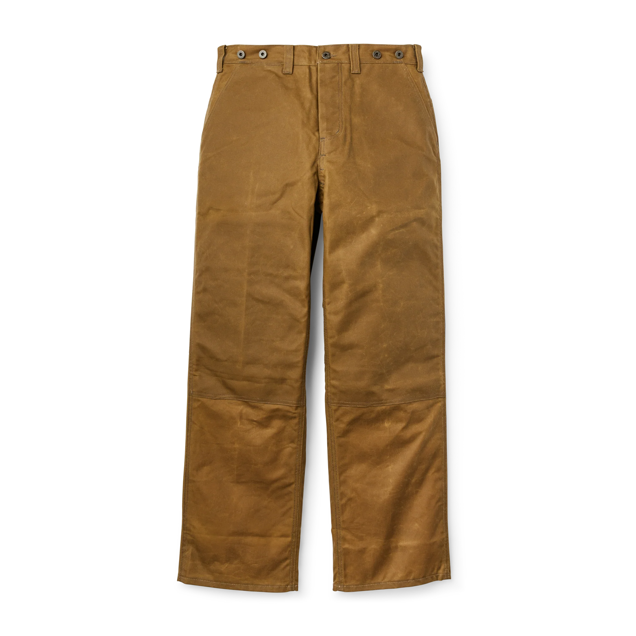 Ölfinish-Doppel-Tuch-Hose