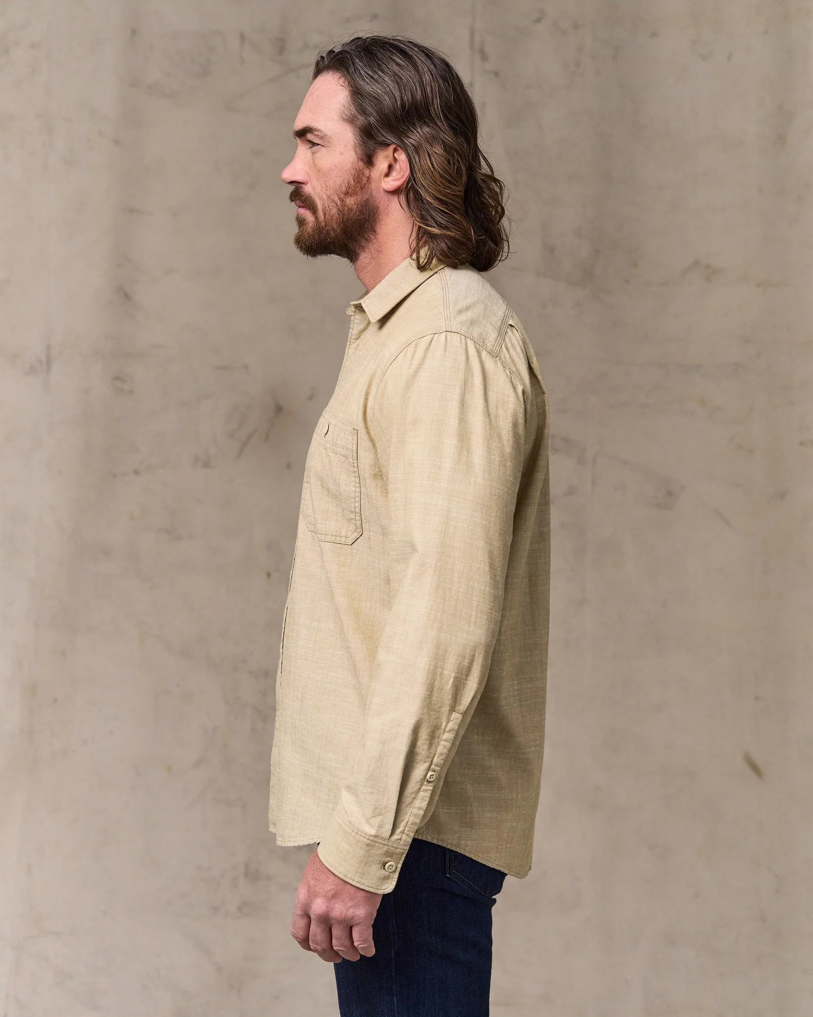 Chambray CPO Hemd