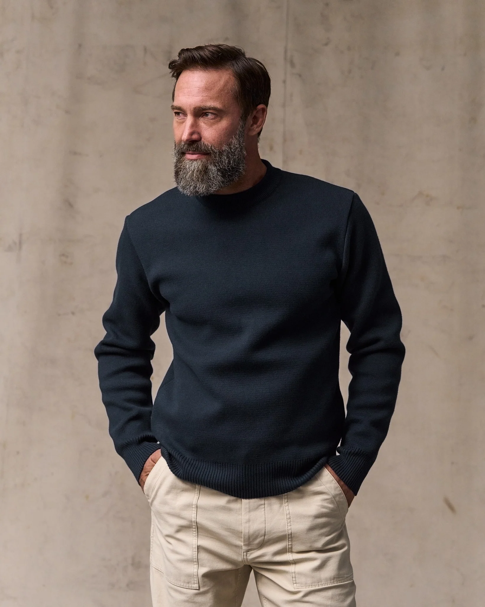 Guide-Pullover aus Baumwolle