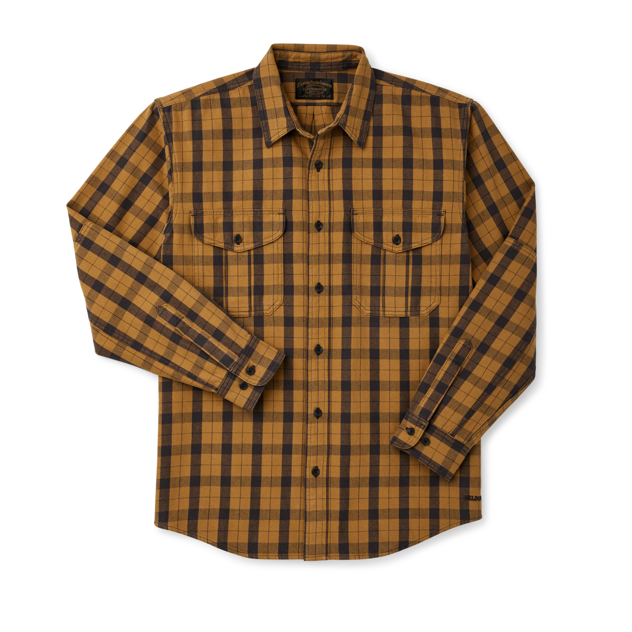 Vintage-Waschung Alaskan Guide Shirt