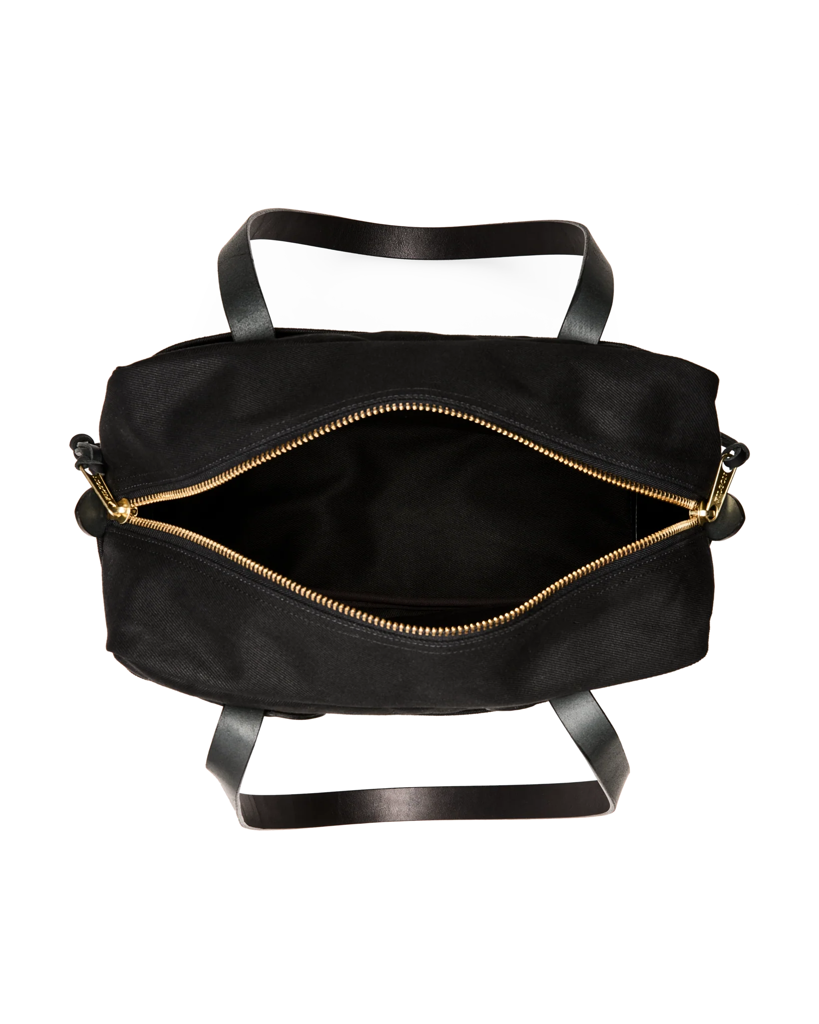 Robuster Twill-Reißverschluss-Tasche