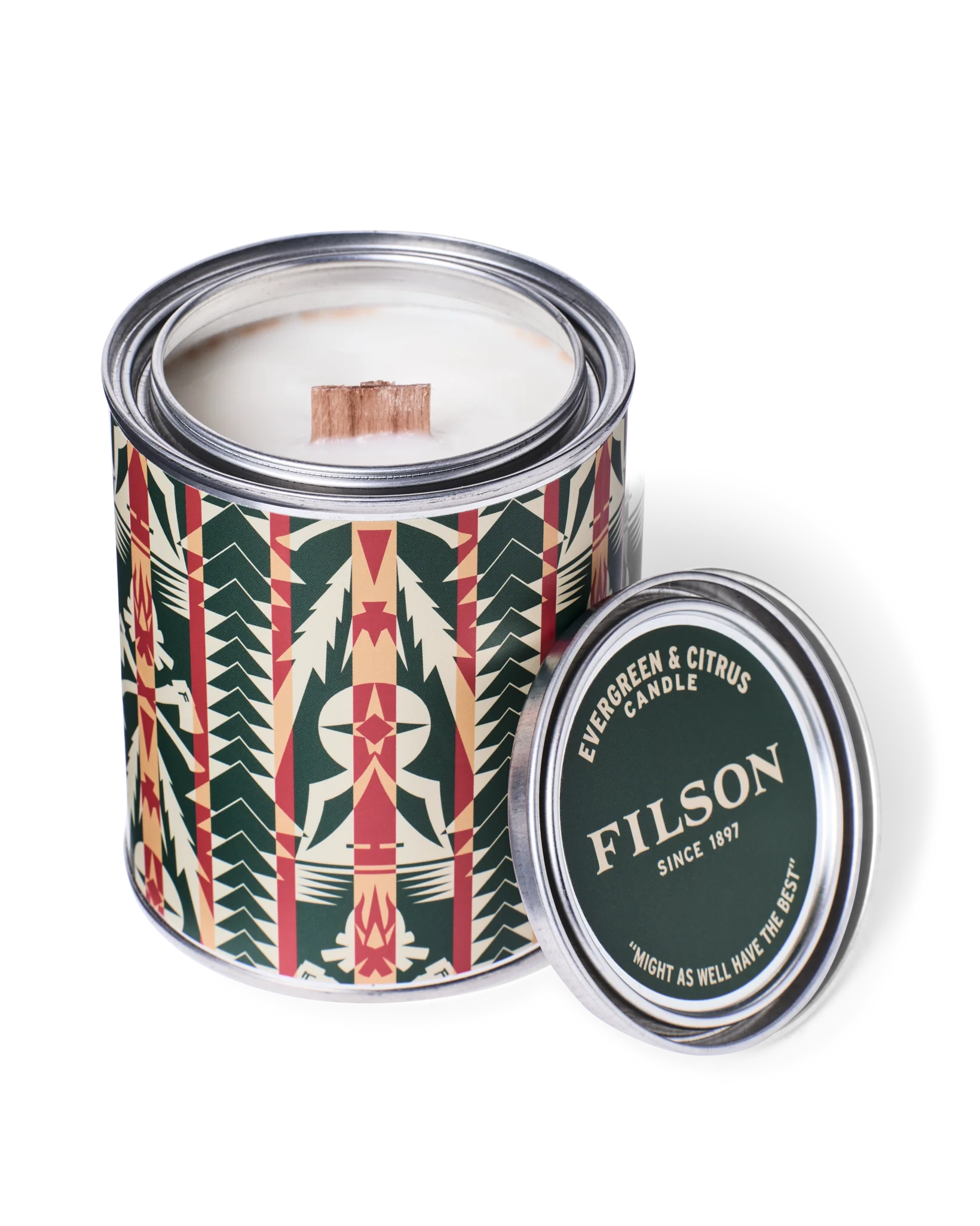 Filson Holiday Kerze
