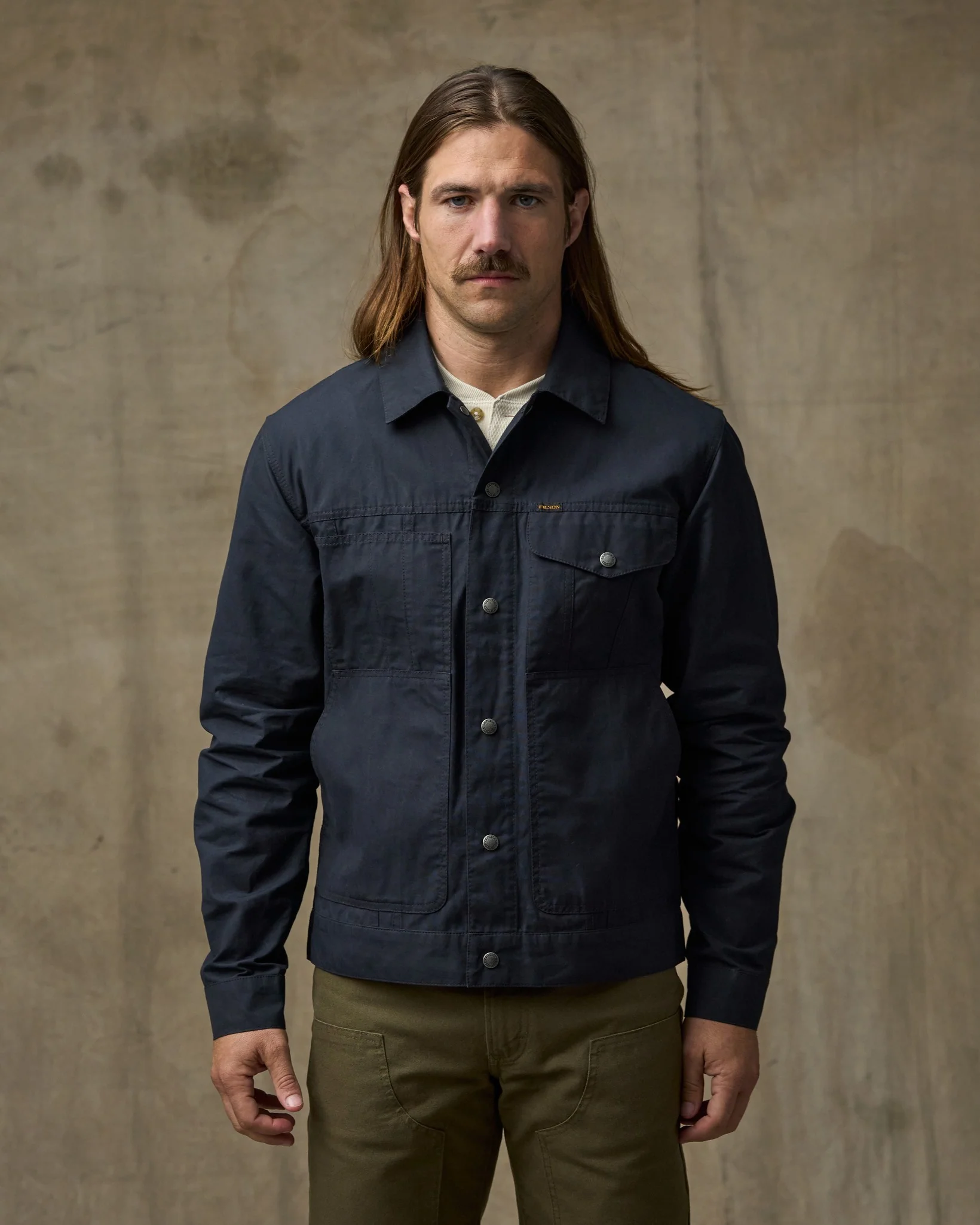 Dry Wax Kurz Cruiser Jacket