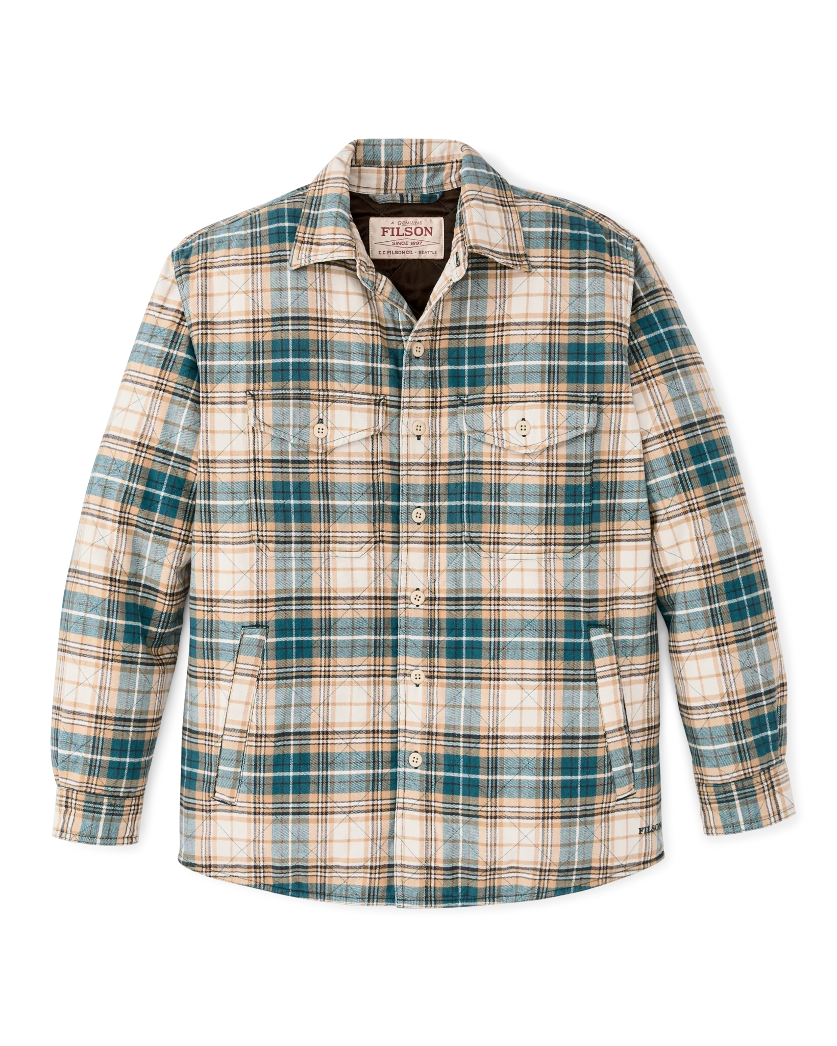 Isolierter Flanell-Jac-Short