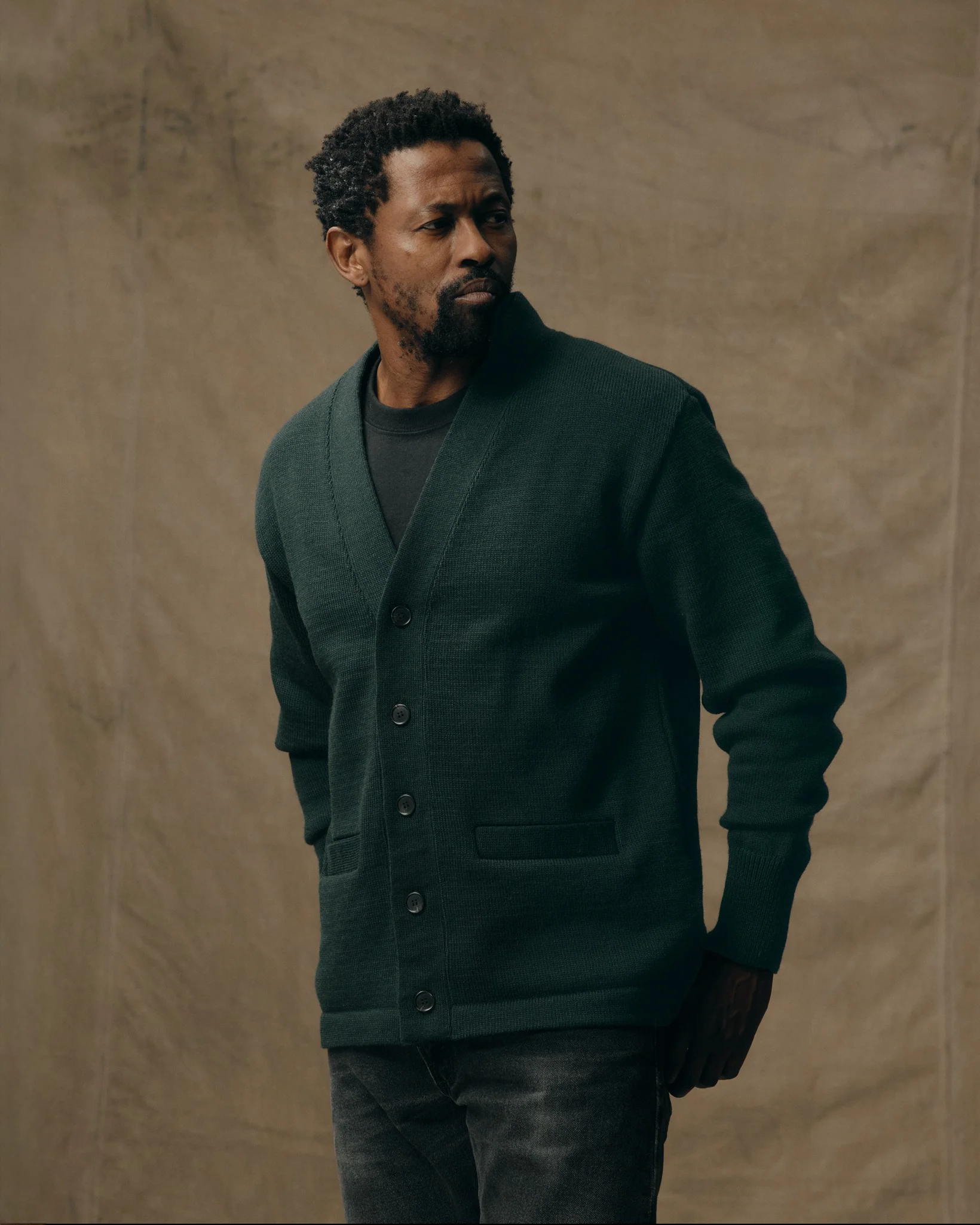 Führer-Cardigan-Pullover