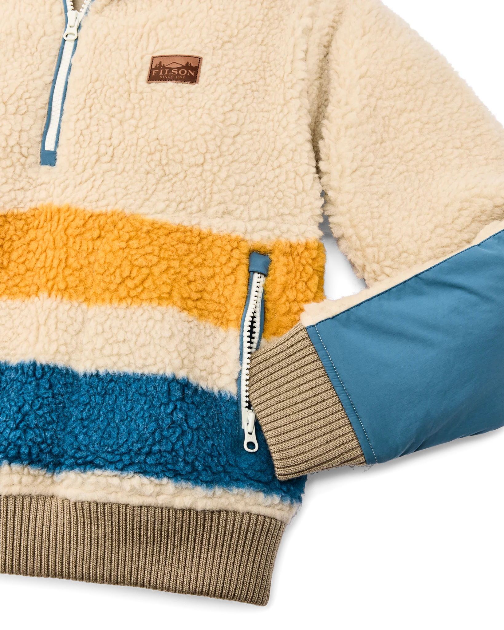 Damen-Pile-Fleece-Overhead