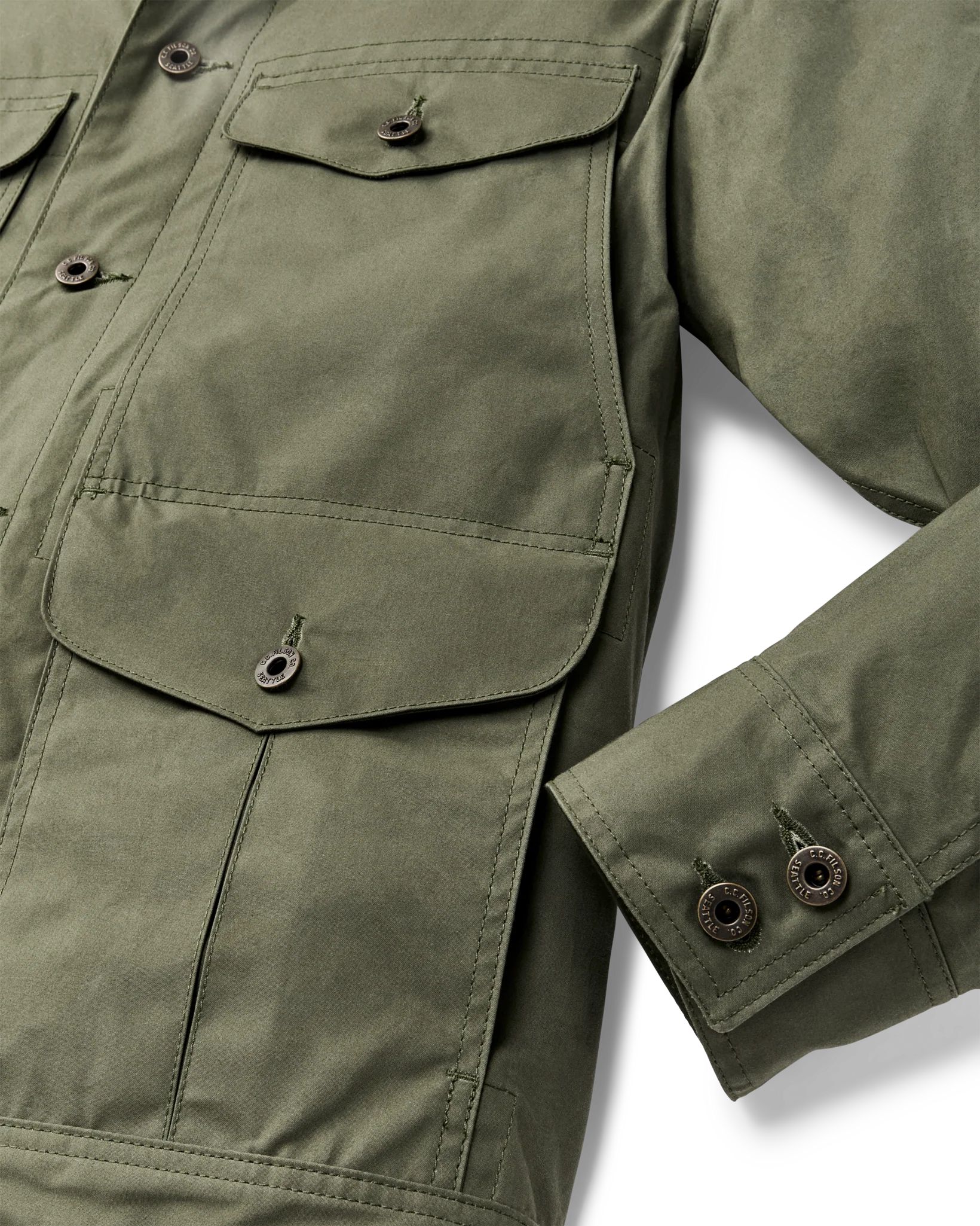 Dry-Wax-Journeyman-Jacke