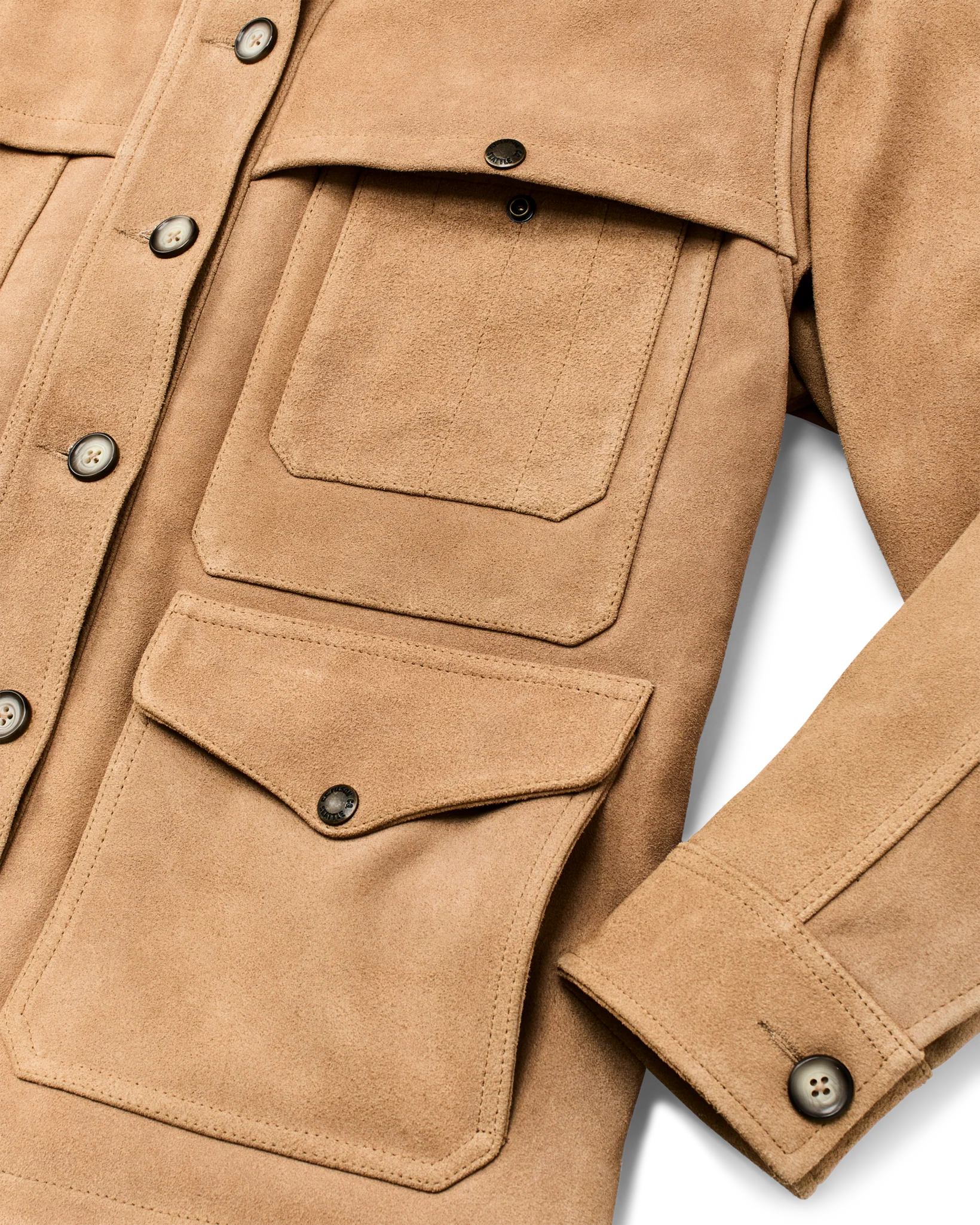 Damen-Leder-Cruiser aus Wildleder