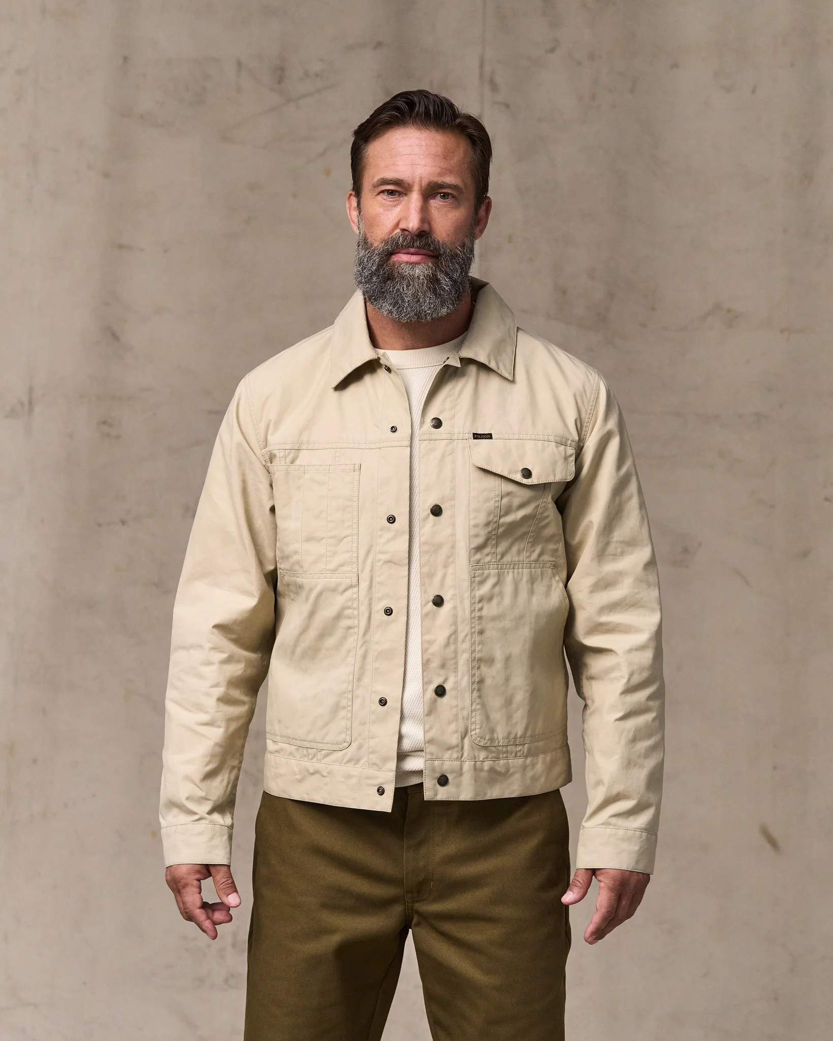 Dry Wax Kurz Cruiser Jacket