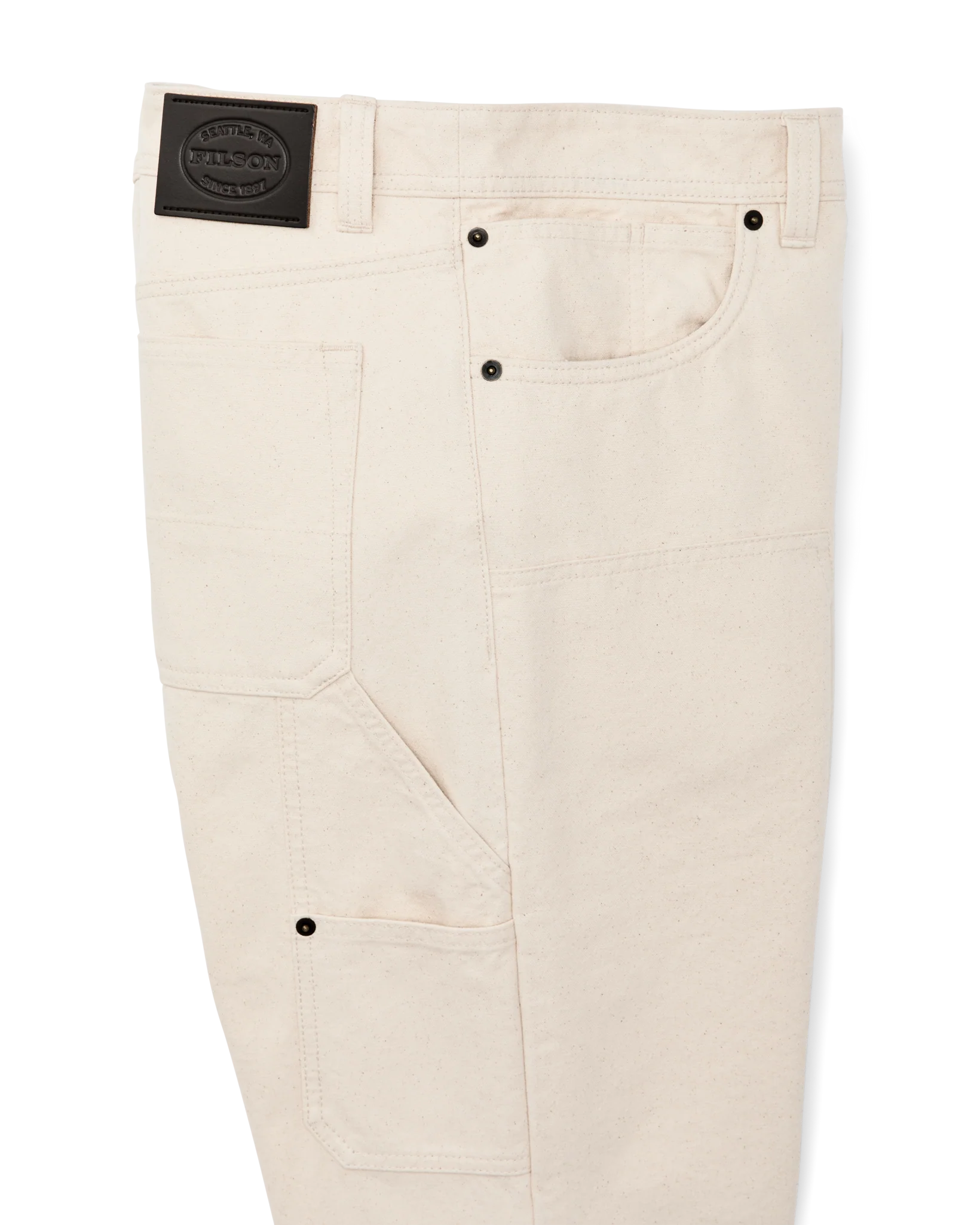 Trockene Zinn-Doppel-Vorderteil-Hose