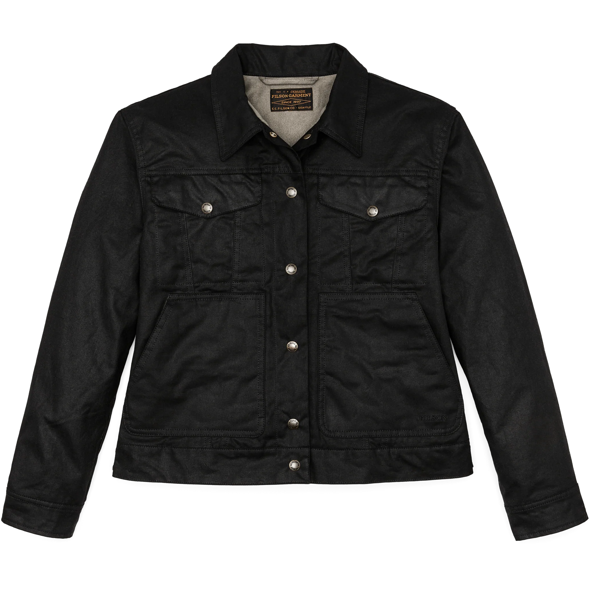 Damen Kurzgefütterter Cruiser-Jacke