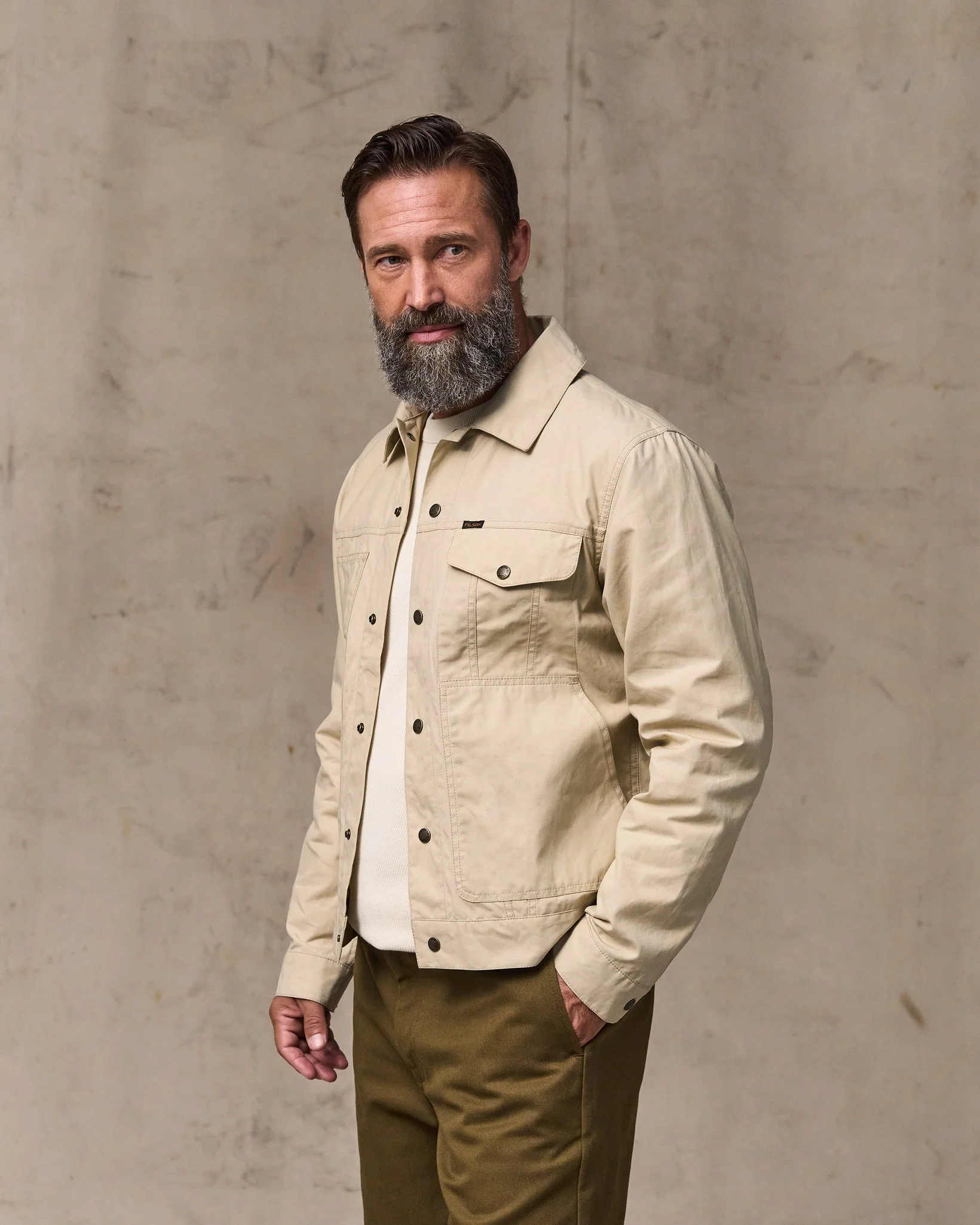 Dry Wax Kurz Cruiser Jacket