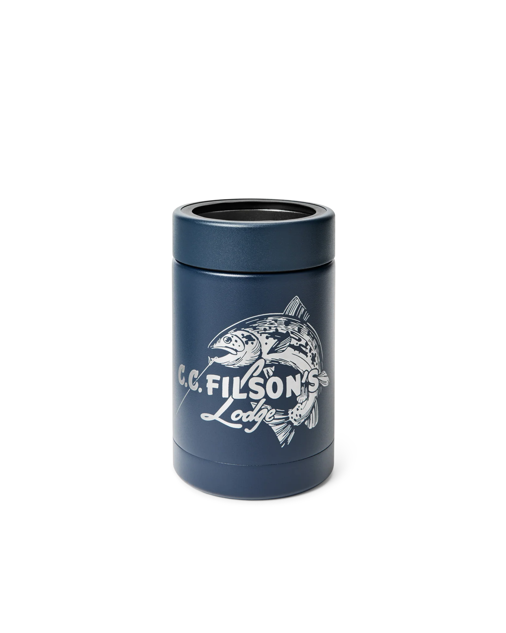 Trout Graphic Can Cooler 12 oz