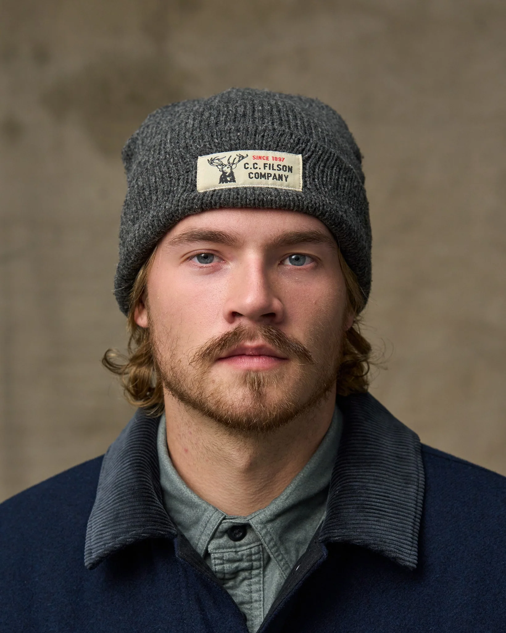 Gefütterter Ragg-Woll-Beanie