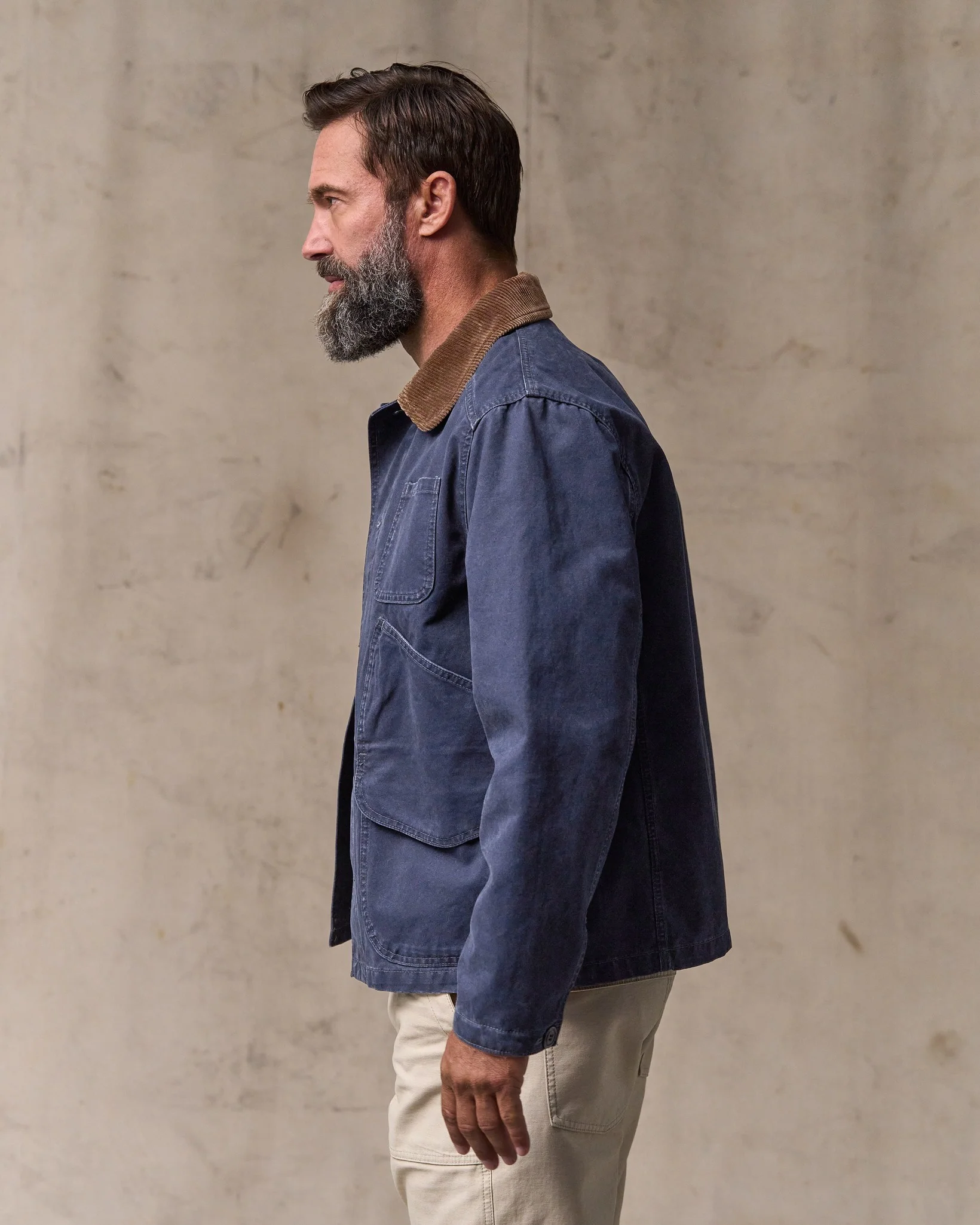 Canvas-Outfitter-Jacke
