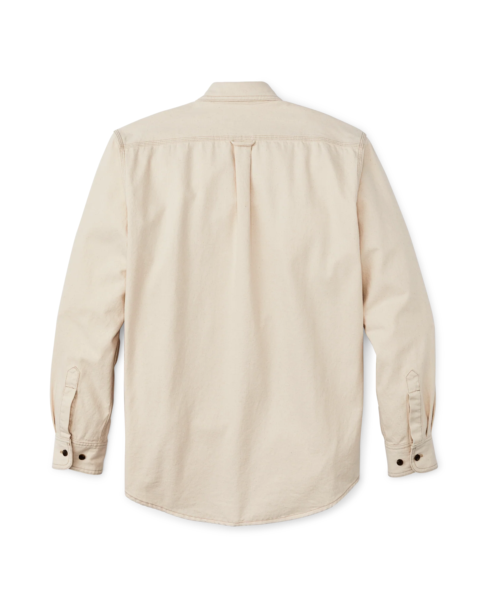 Natürliche Twill-Führerhemd