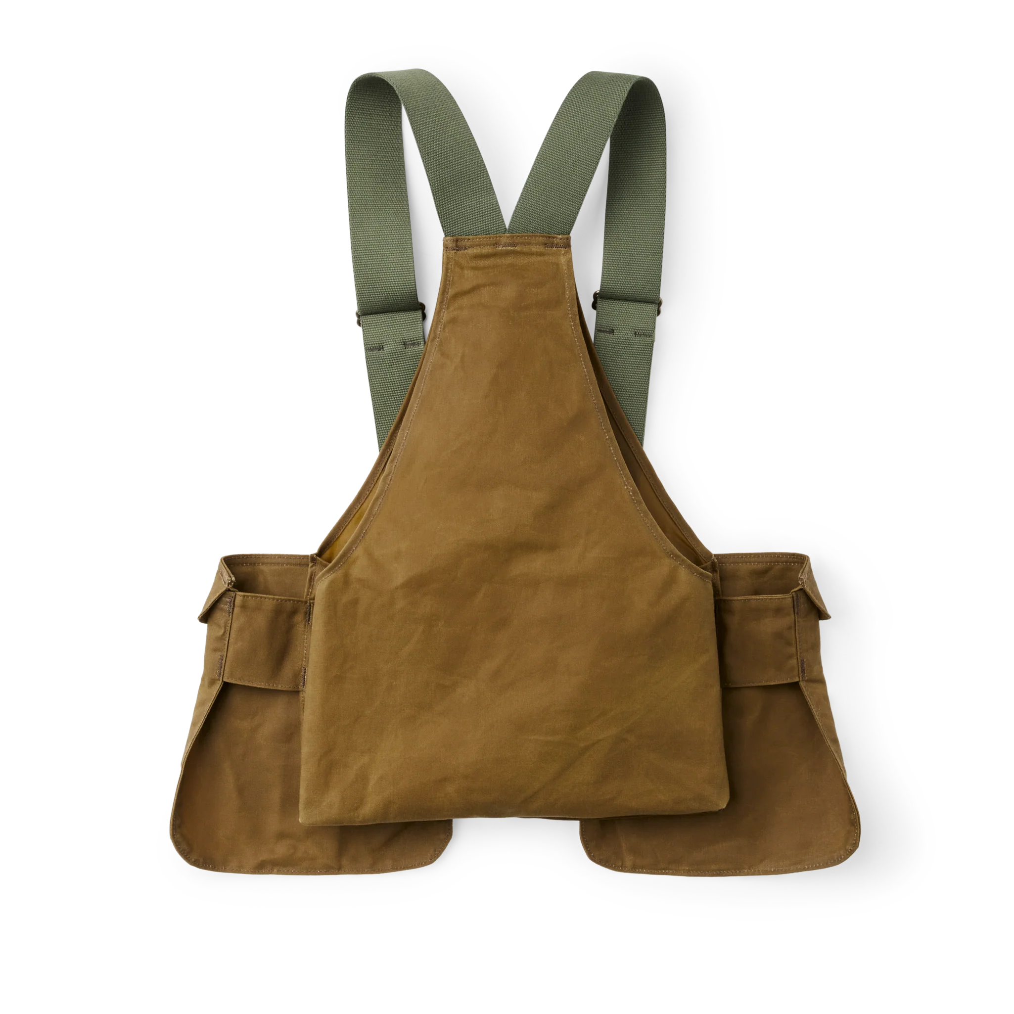 Blechstoff-Jagdbeuteltasche