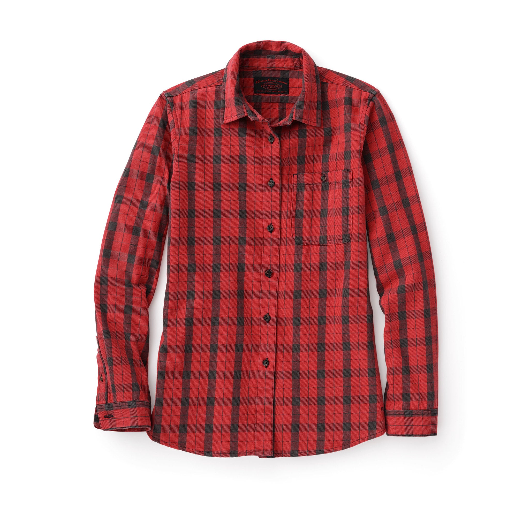 Damen Vintage-Waschung Alaskan Guide Hemd