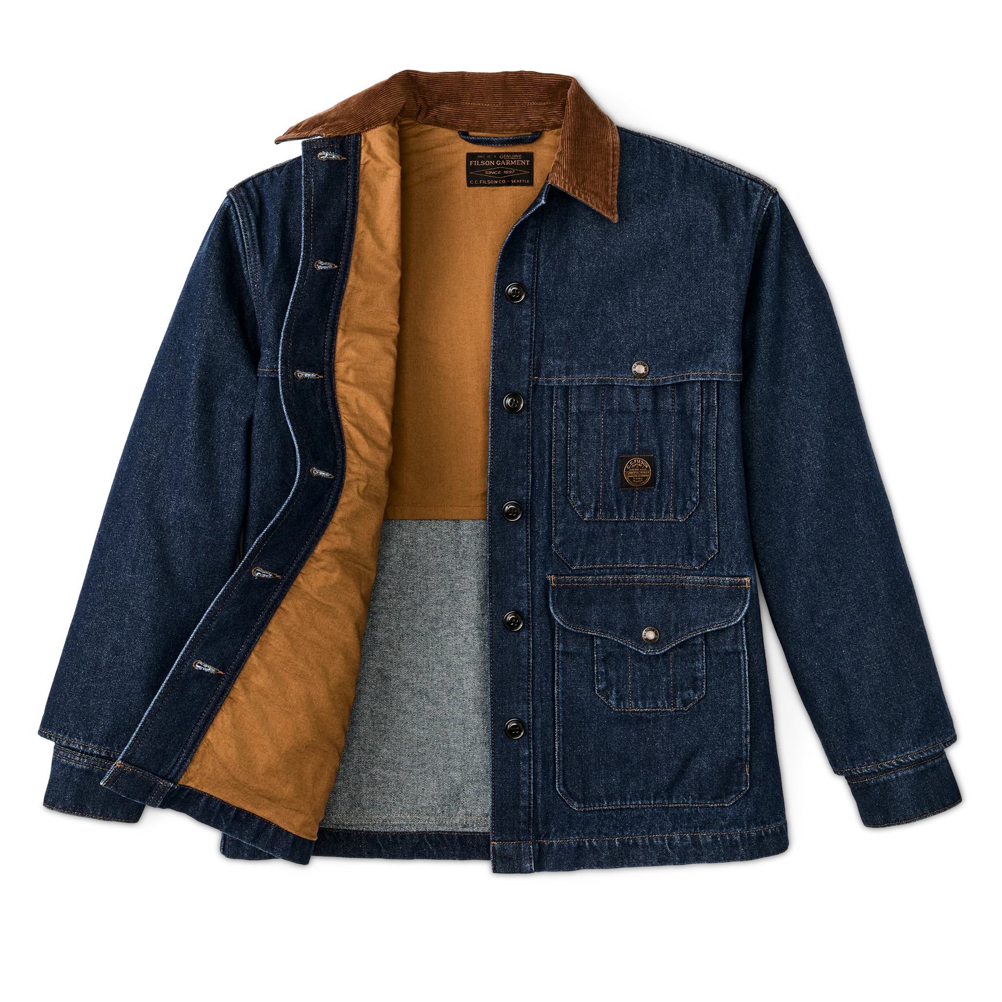 Damen-9-Unzen-Denim-Cruiser
