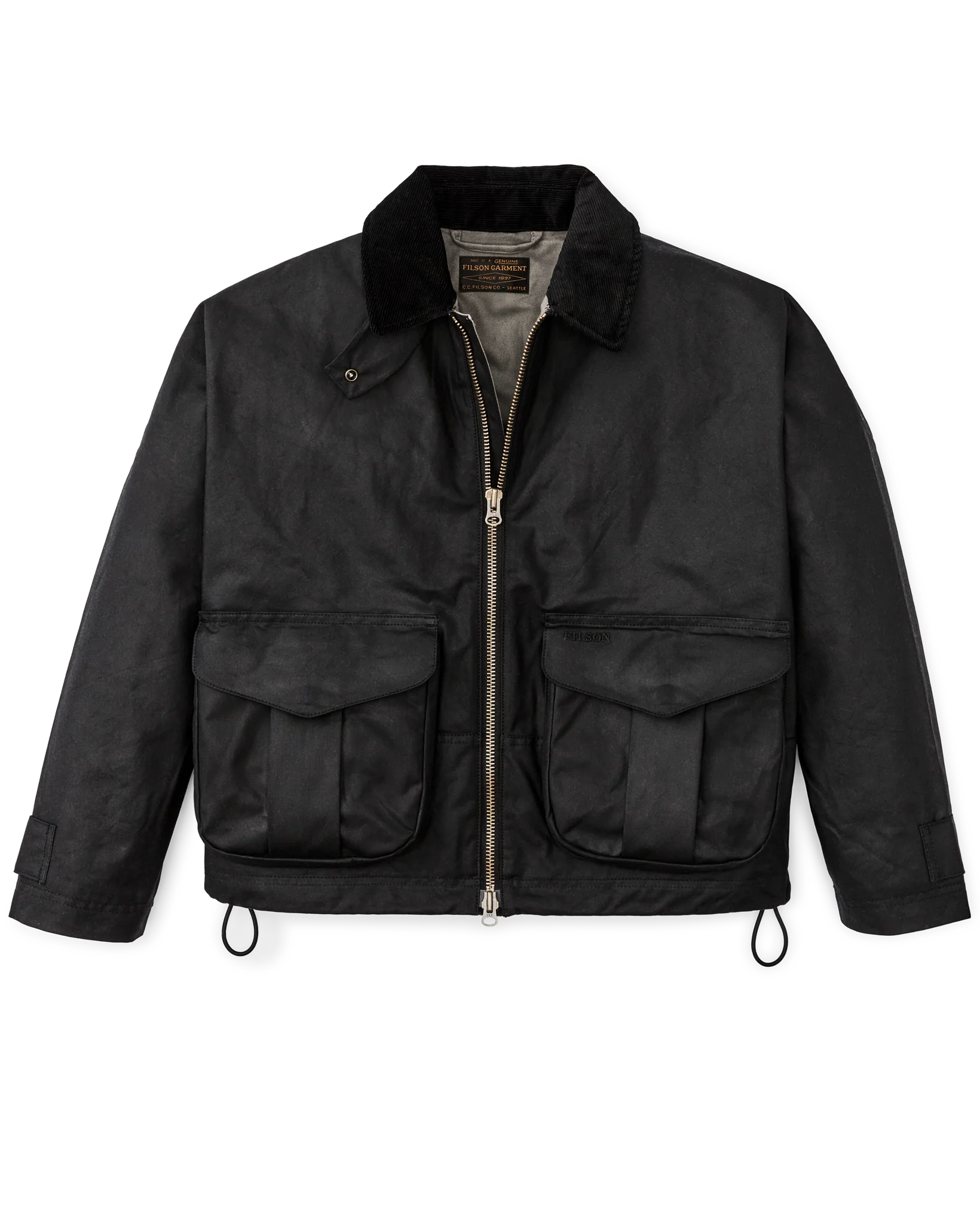 Damen-Regenmantel Kurz-Arbeitsjacke