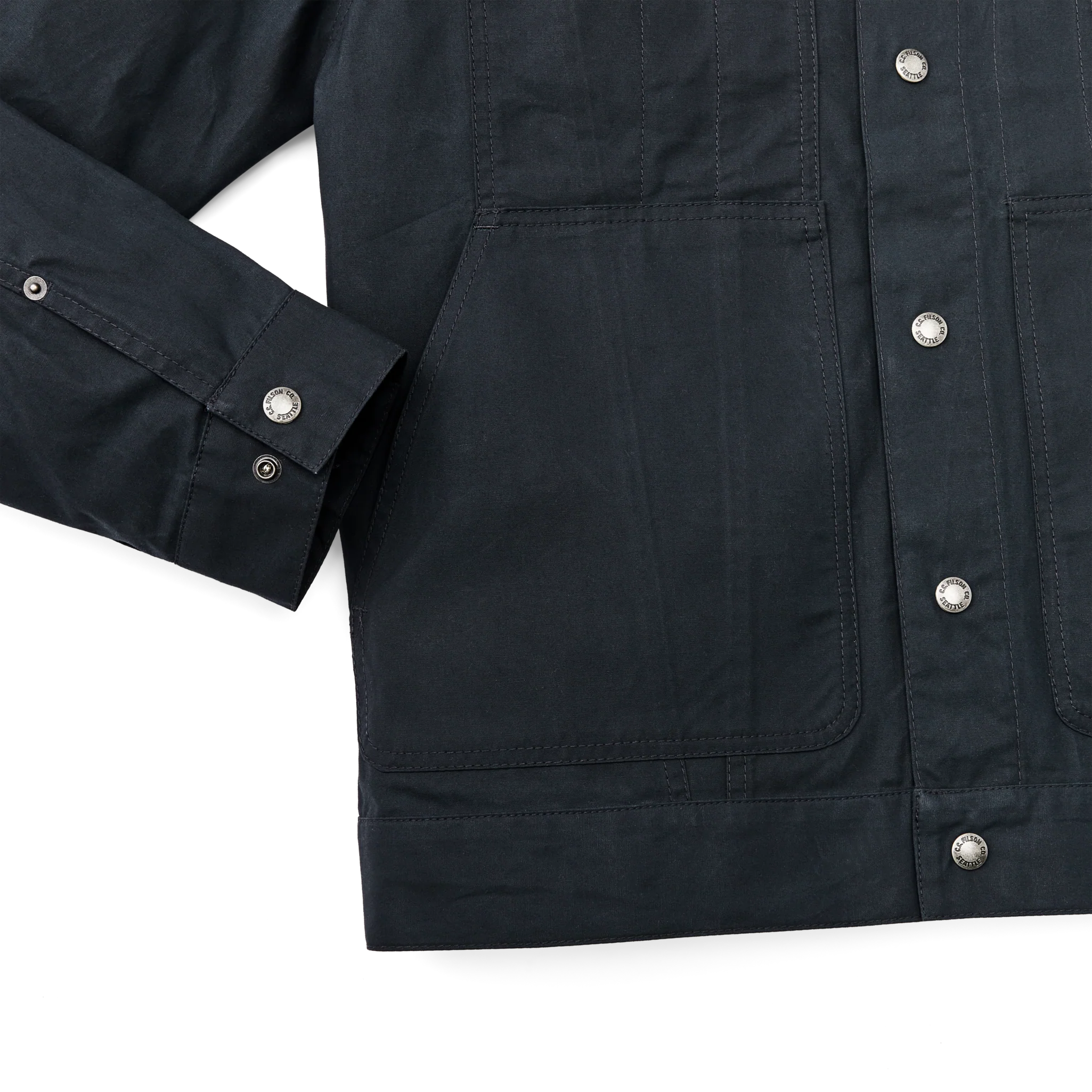Dry Wax Kurz Cruiser Jacket