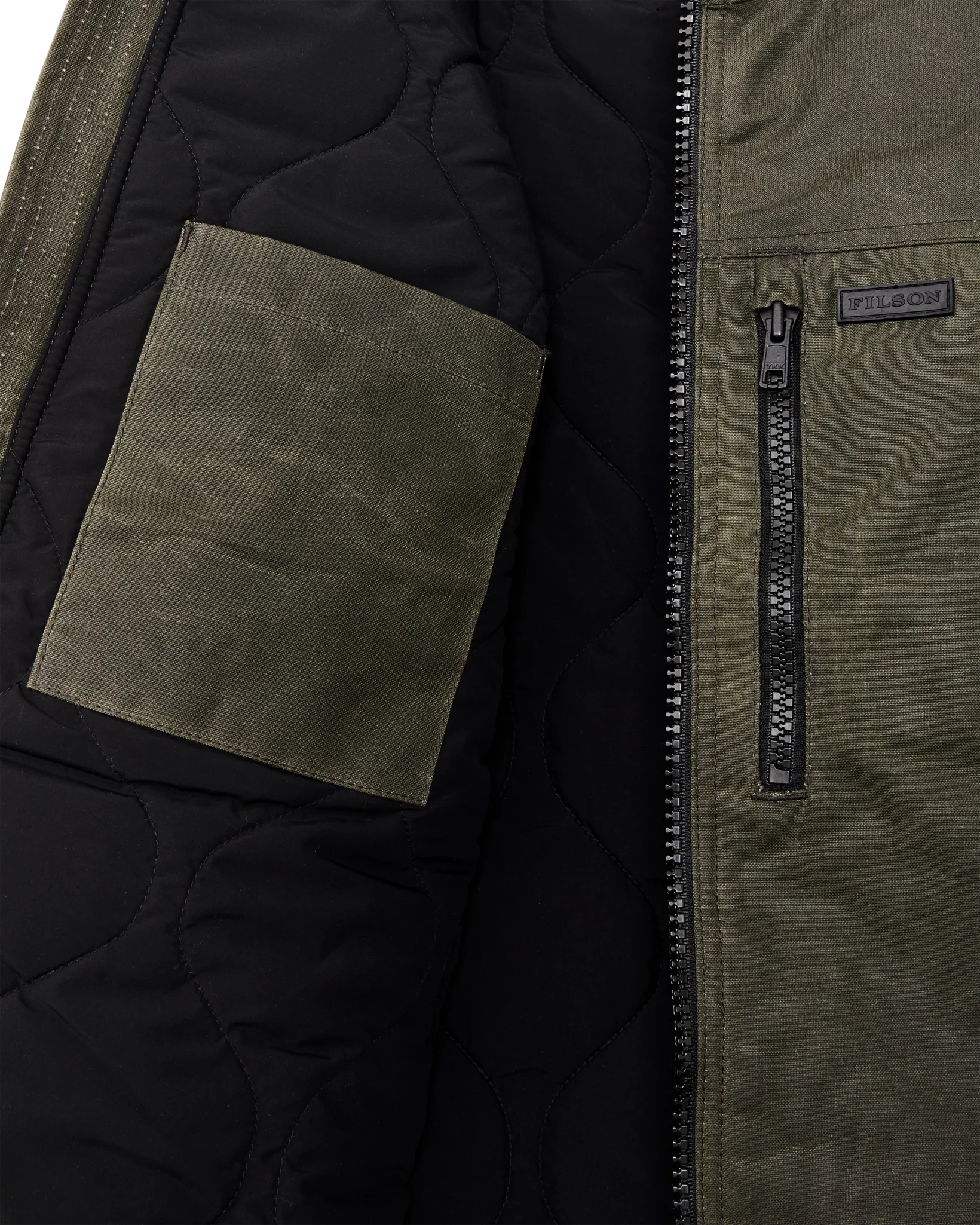 Tin Cloth Primaloft-Weste