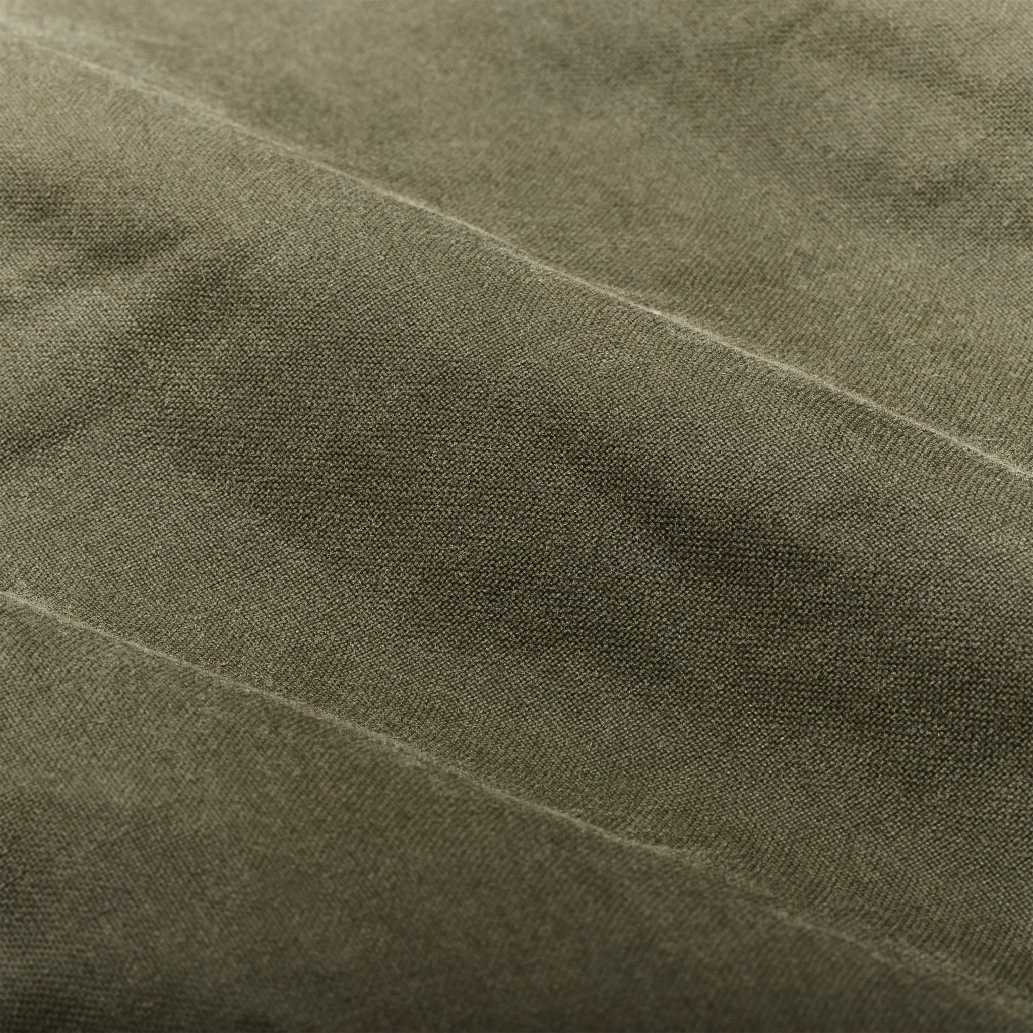 Kurze, innenliegende Cruiser-Jacke aus Zinnstoff