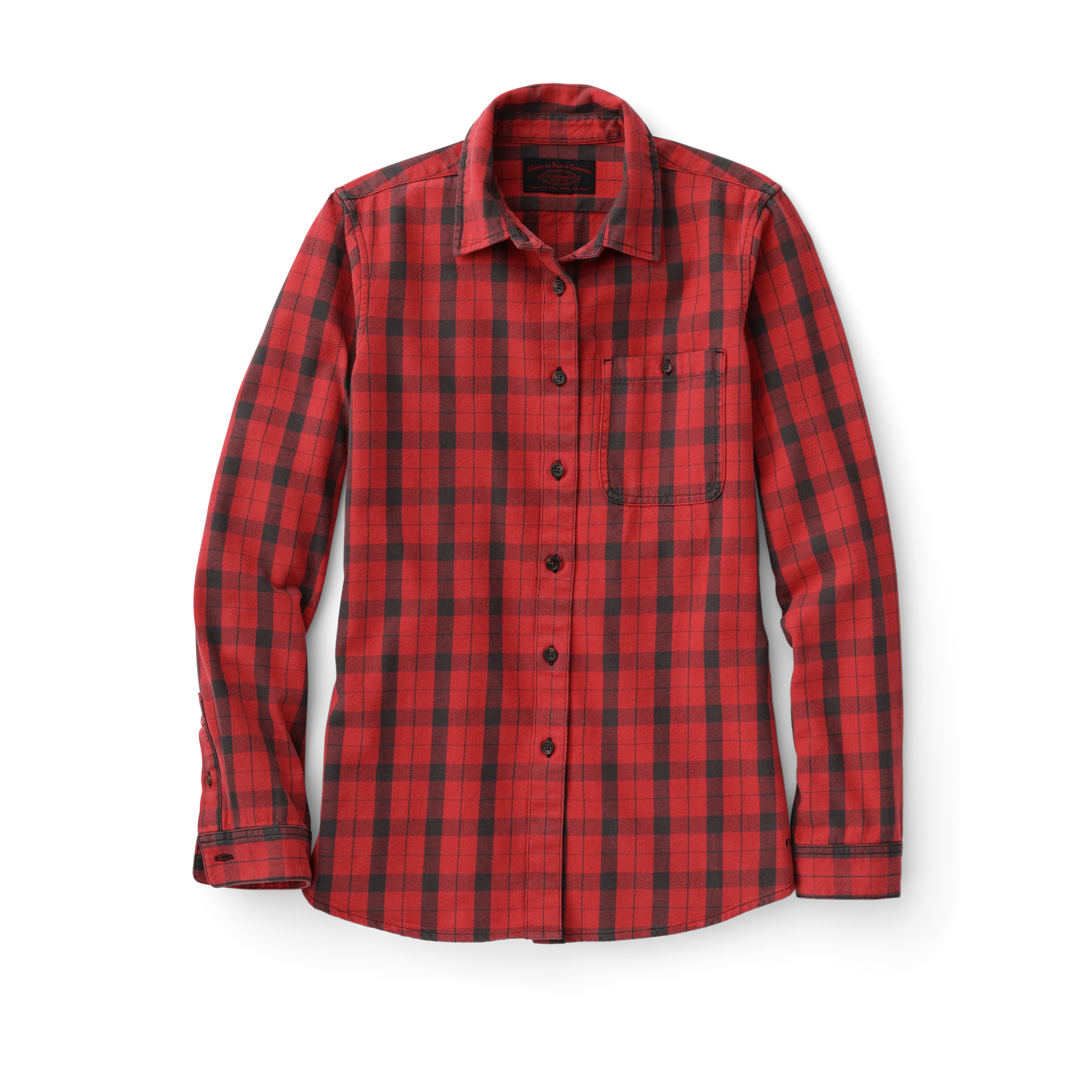 Damen Vintage-Waschung Alaskan Guide Hemd