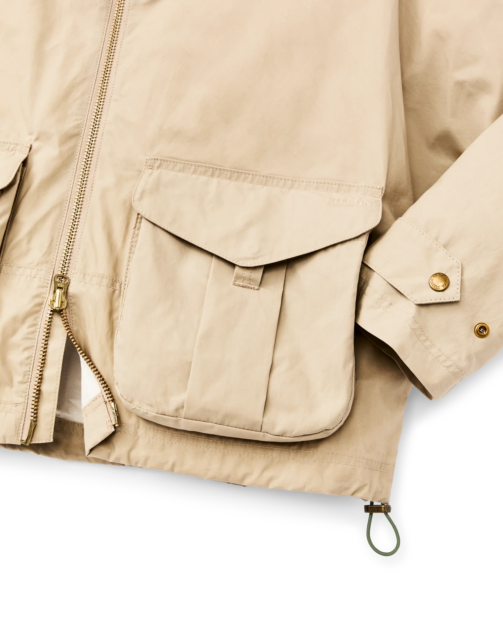 Damen Dry Wax Kurz-Arbeitsjacke