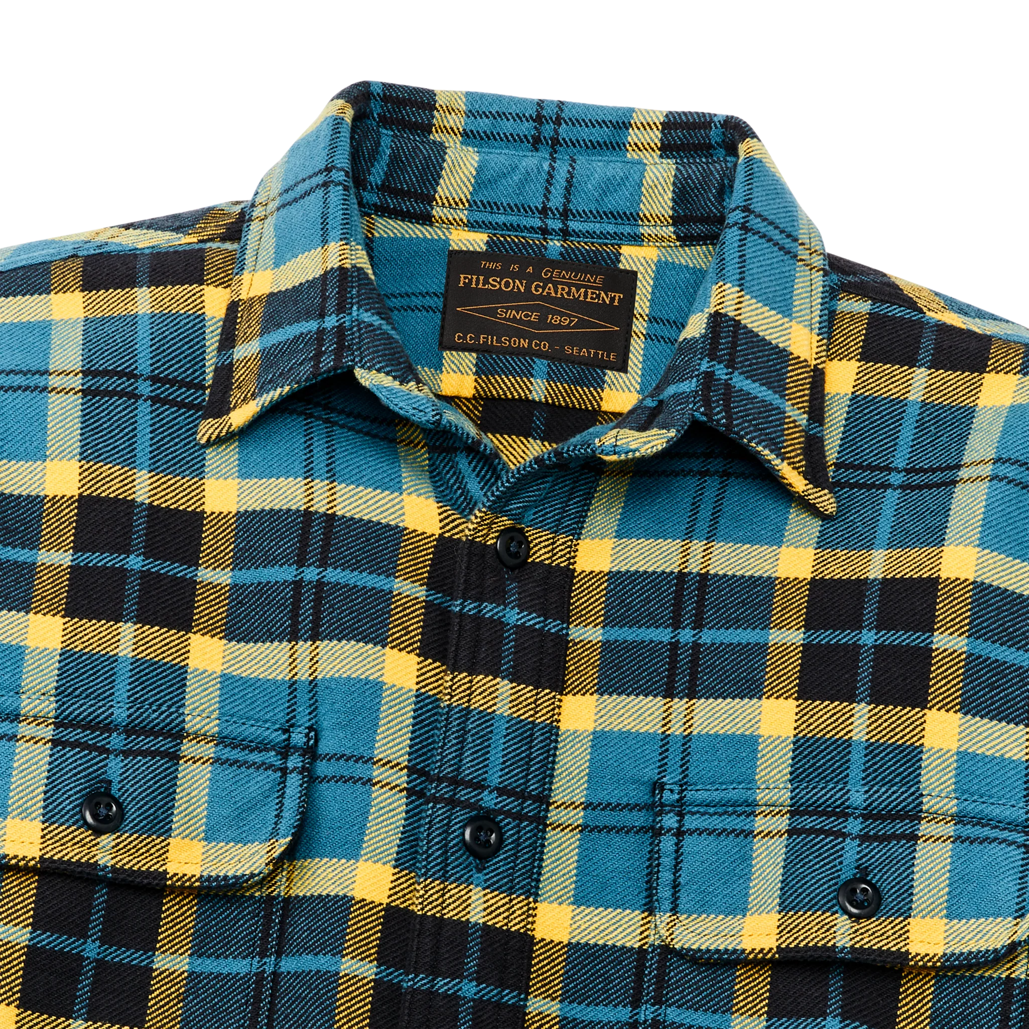 Vintage Flanell-Arbeitshemd