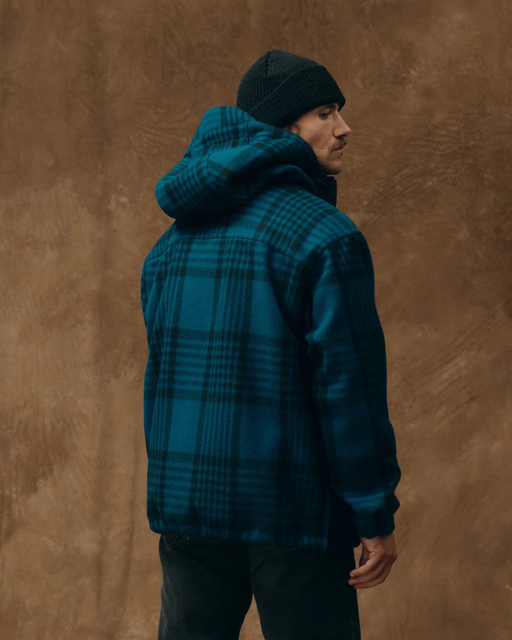 Mackinaw-Woll-Anorak