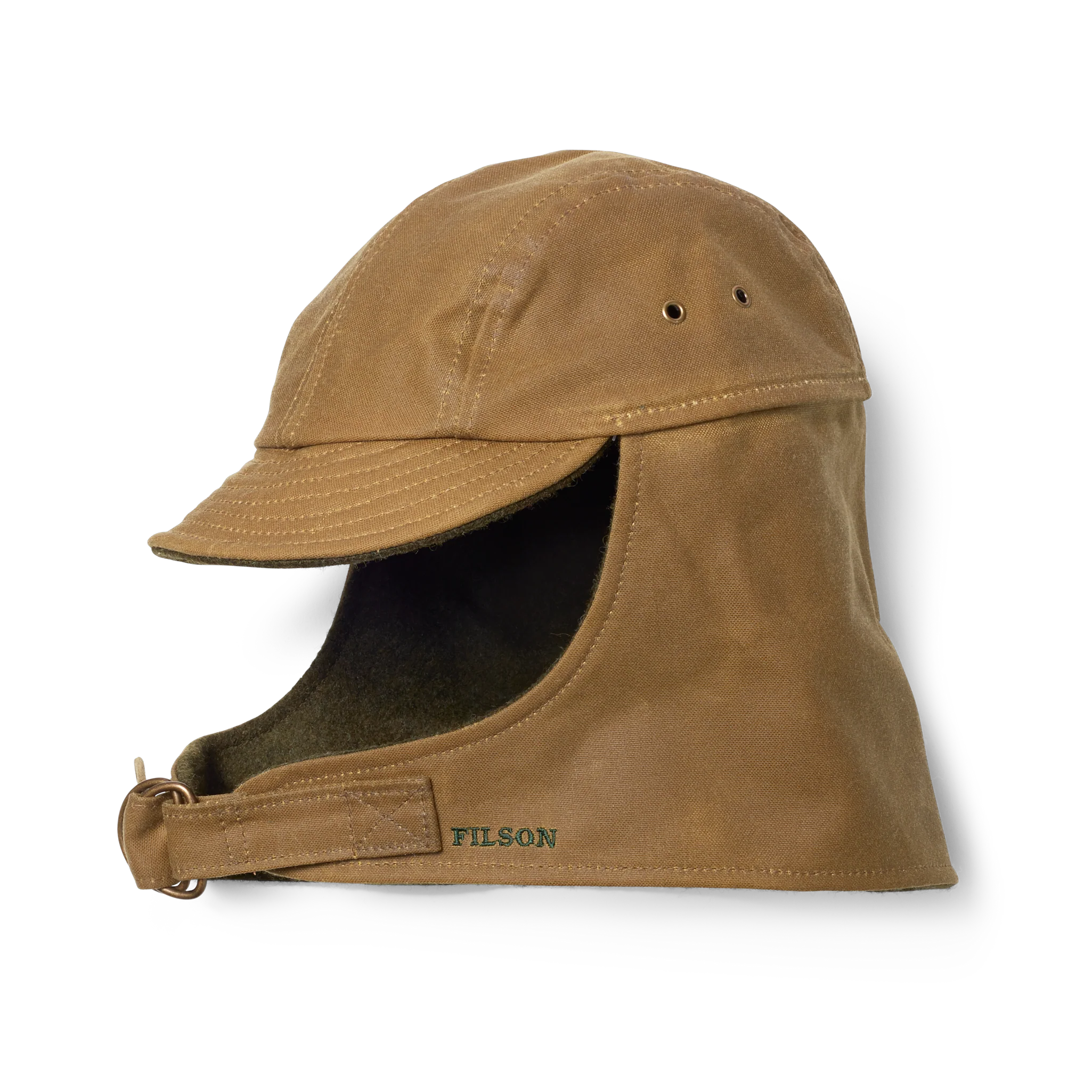 Wollstoff-Hut für Wildvögel